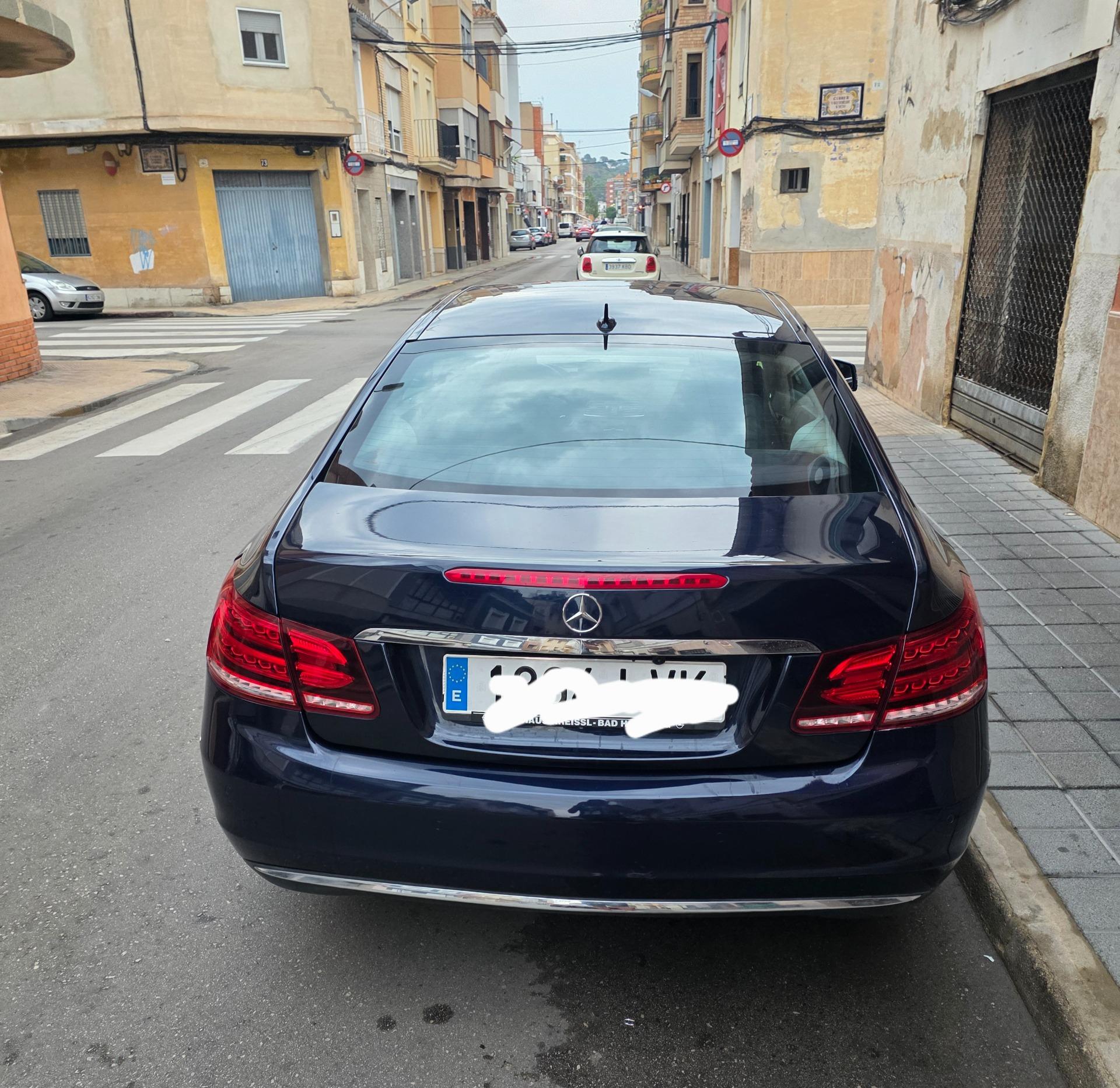 Foto 3 de Mercedes E 250 Coupé [2014]