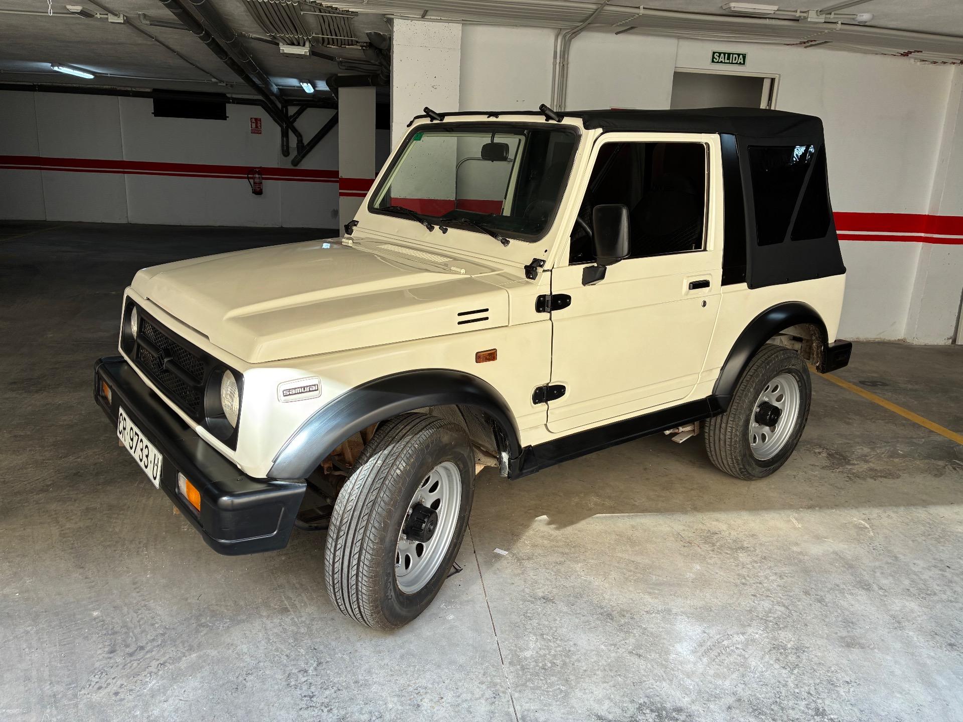 Foto 4 de Suzuki Samurai