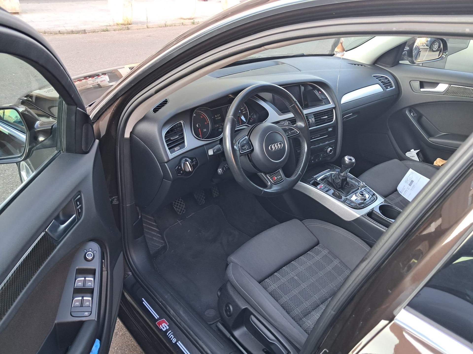 Foto 5 de Audi a4 b8.5 avant 2.0 150 caballos 