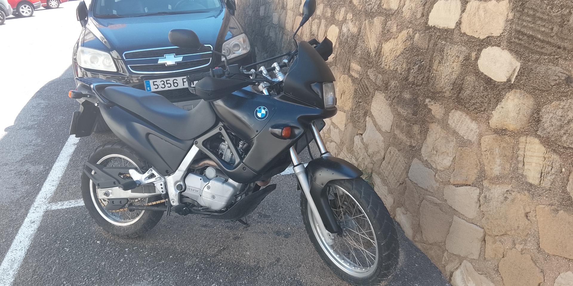 Foto de Cambio BMW f 650 año 2001 en muy buen estado 