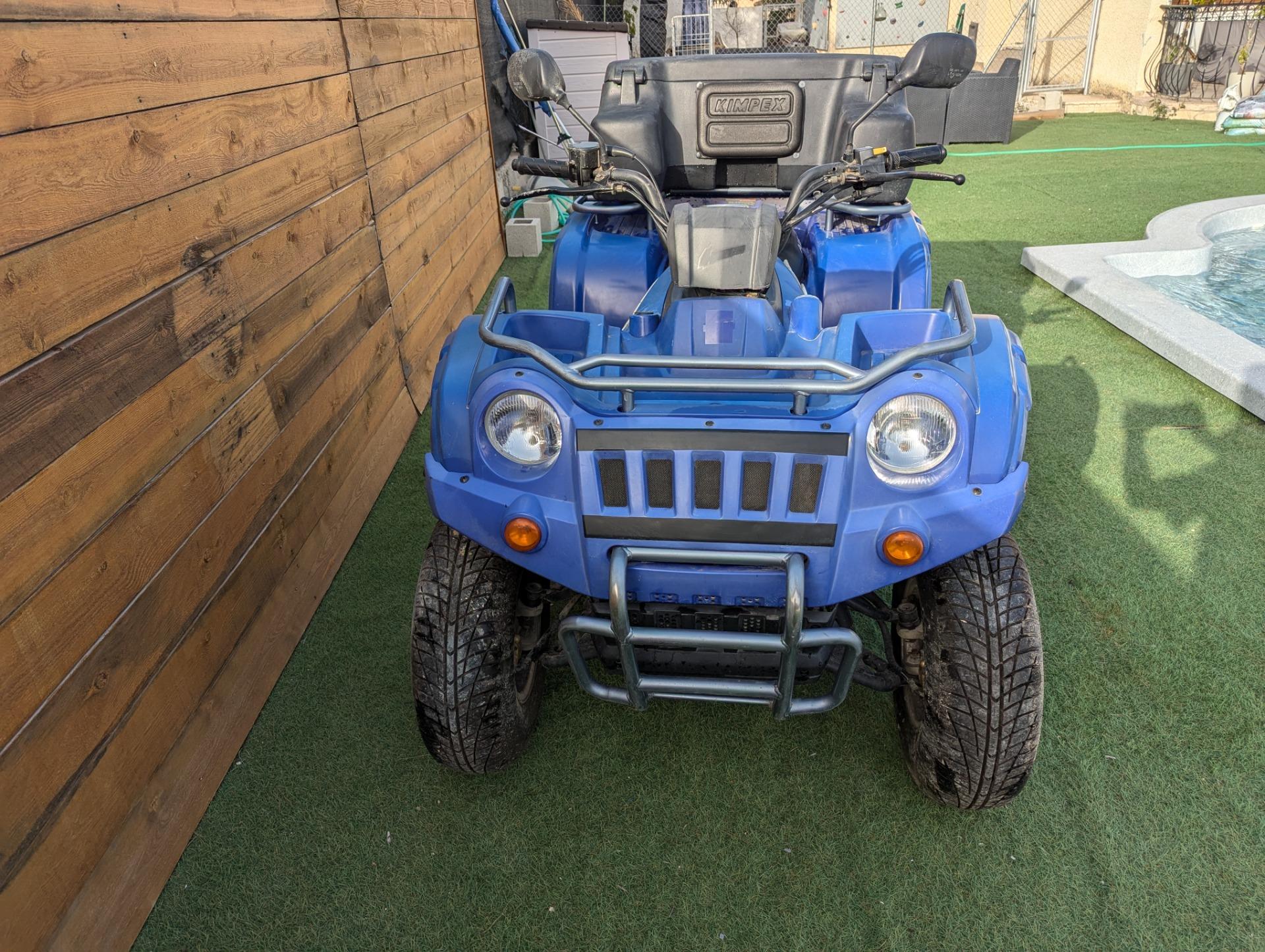 Foto 3 de Quad 250