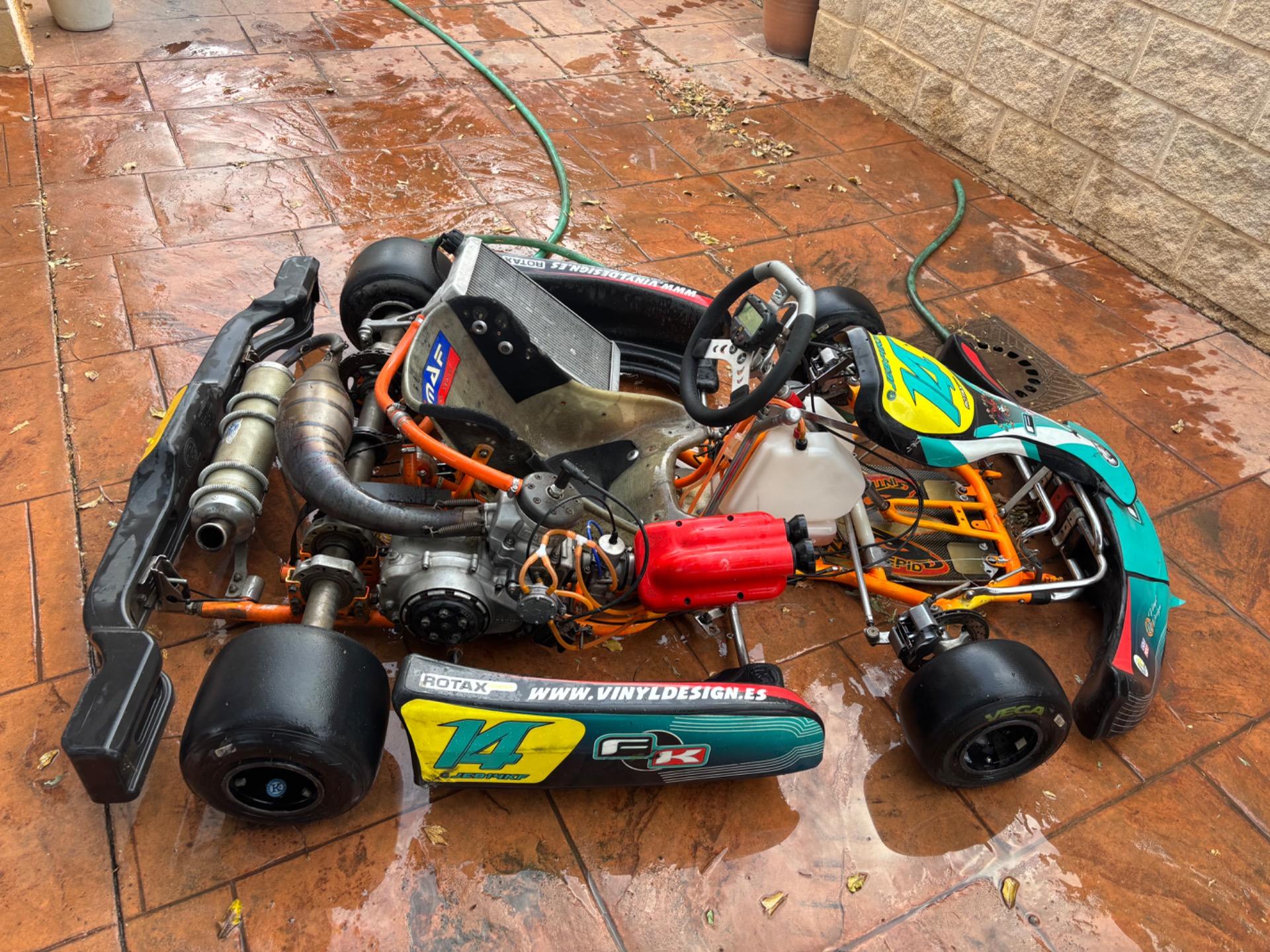 Foto 7 de Kart maxter 125 2t manual 50cv