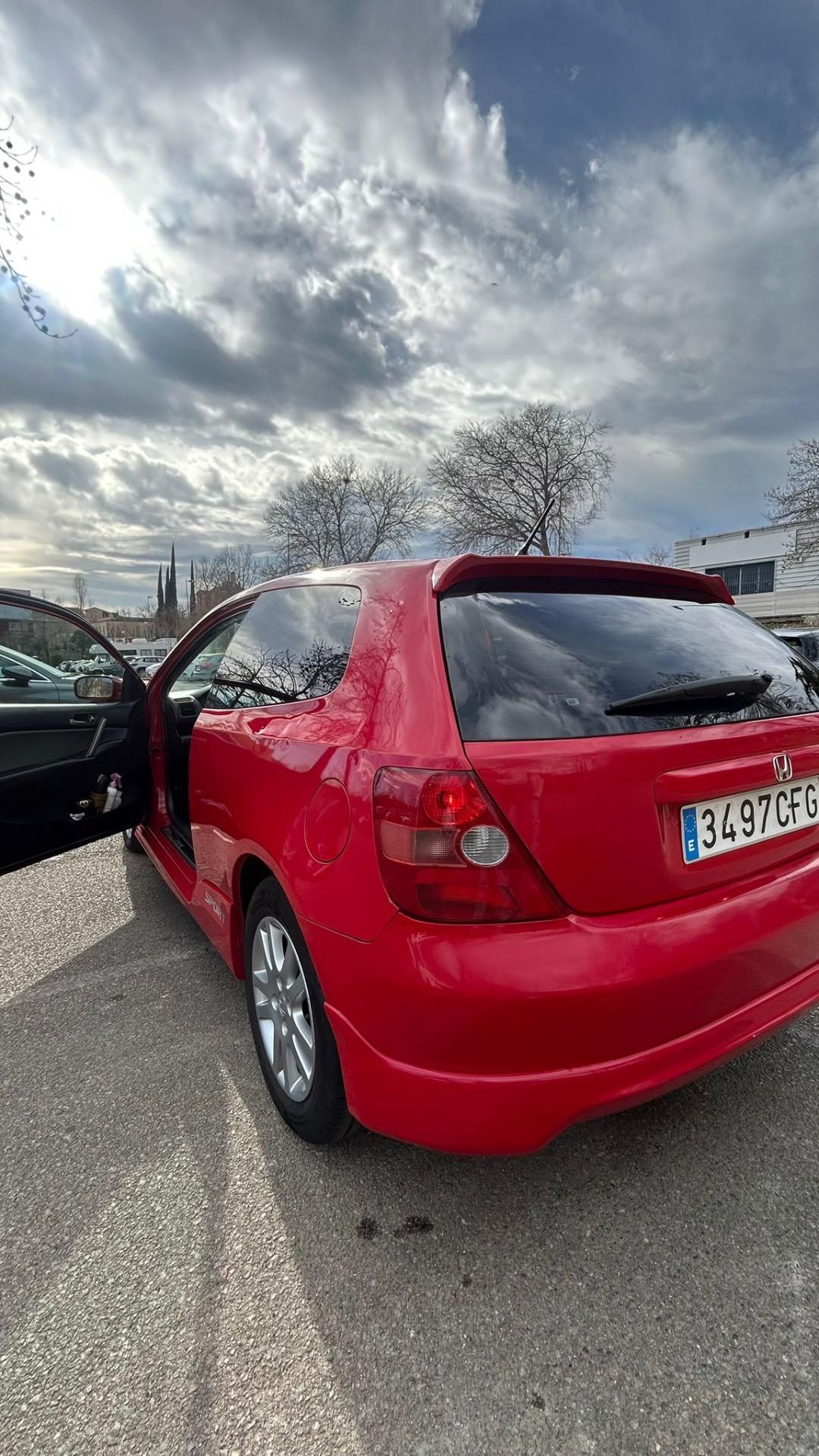 Foto 3 de Honda civic sport 2003