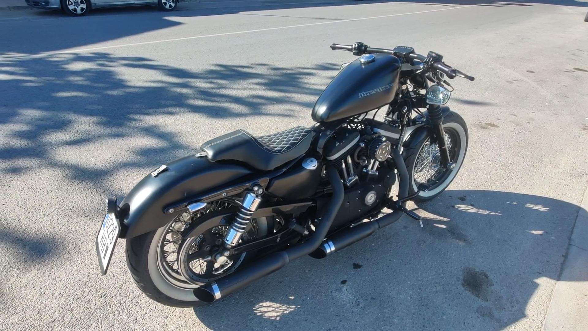 Foto de Harley sportster 883Xl Iron