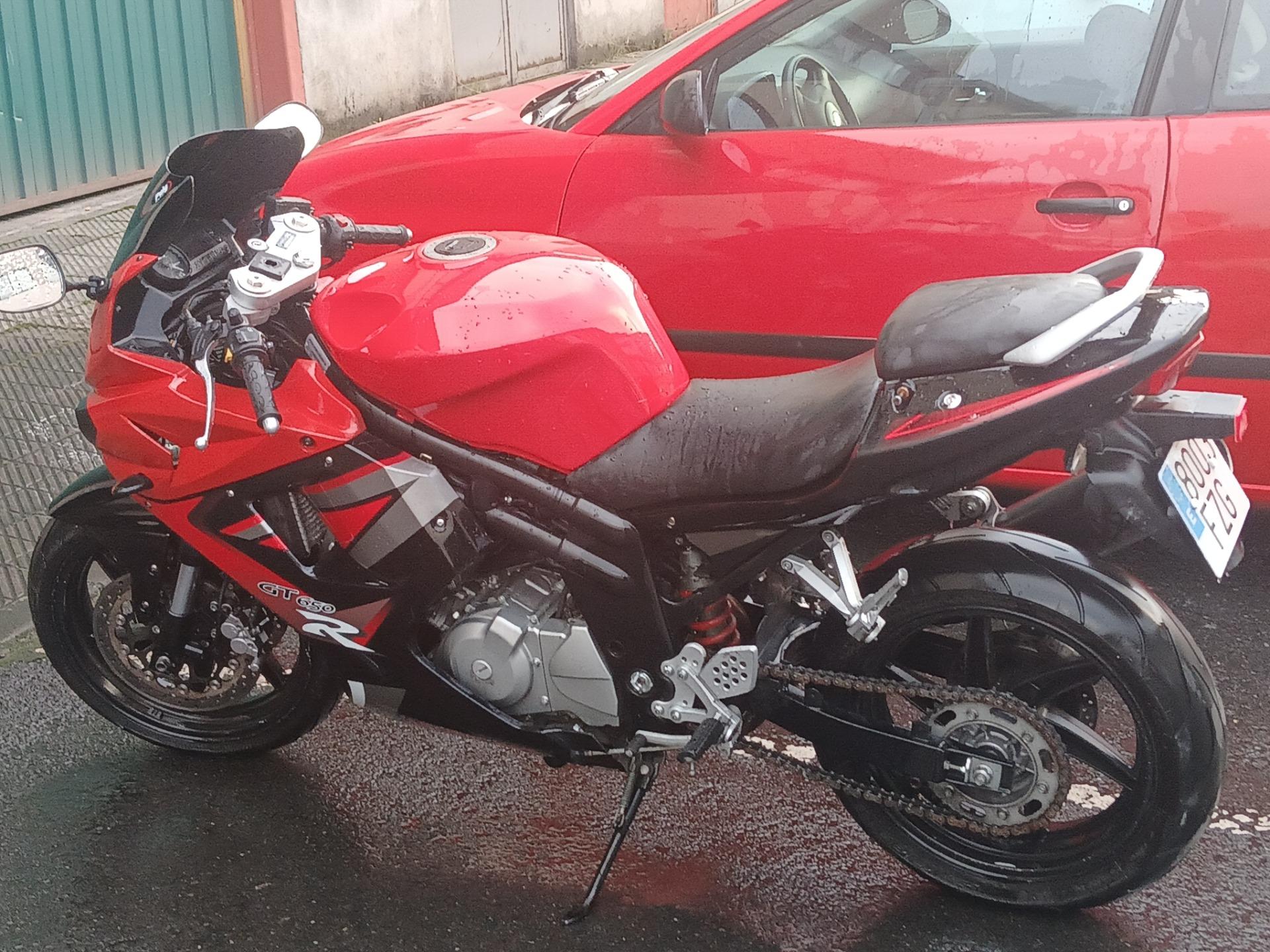 Foto 6 de Hyosung Comet GT 650 r 2008