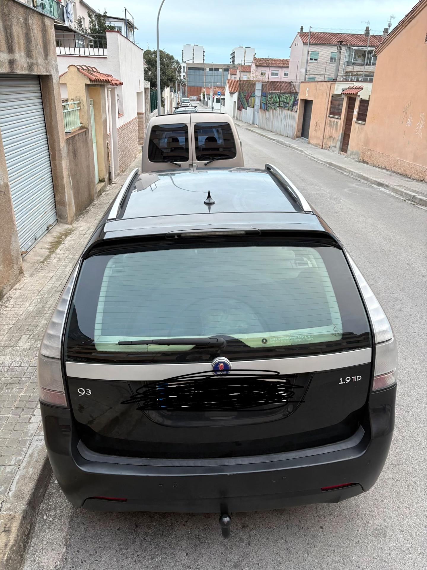 Foto 2 de Saab 1.9 vector familiar cambio coche más pequeño MARCA FALLO