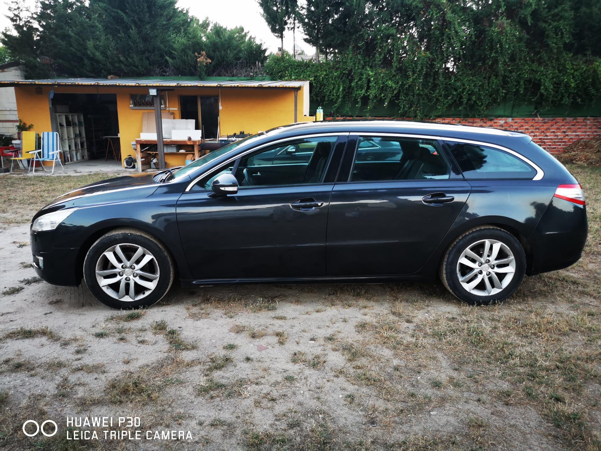 Foto 4 de Peugeot 508 e hdi SW 2011