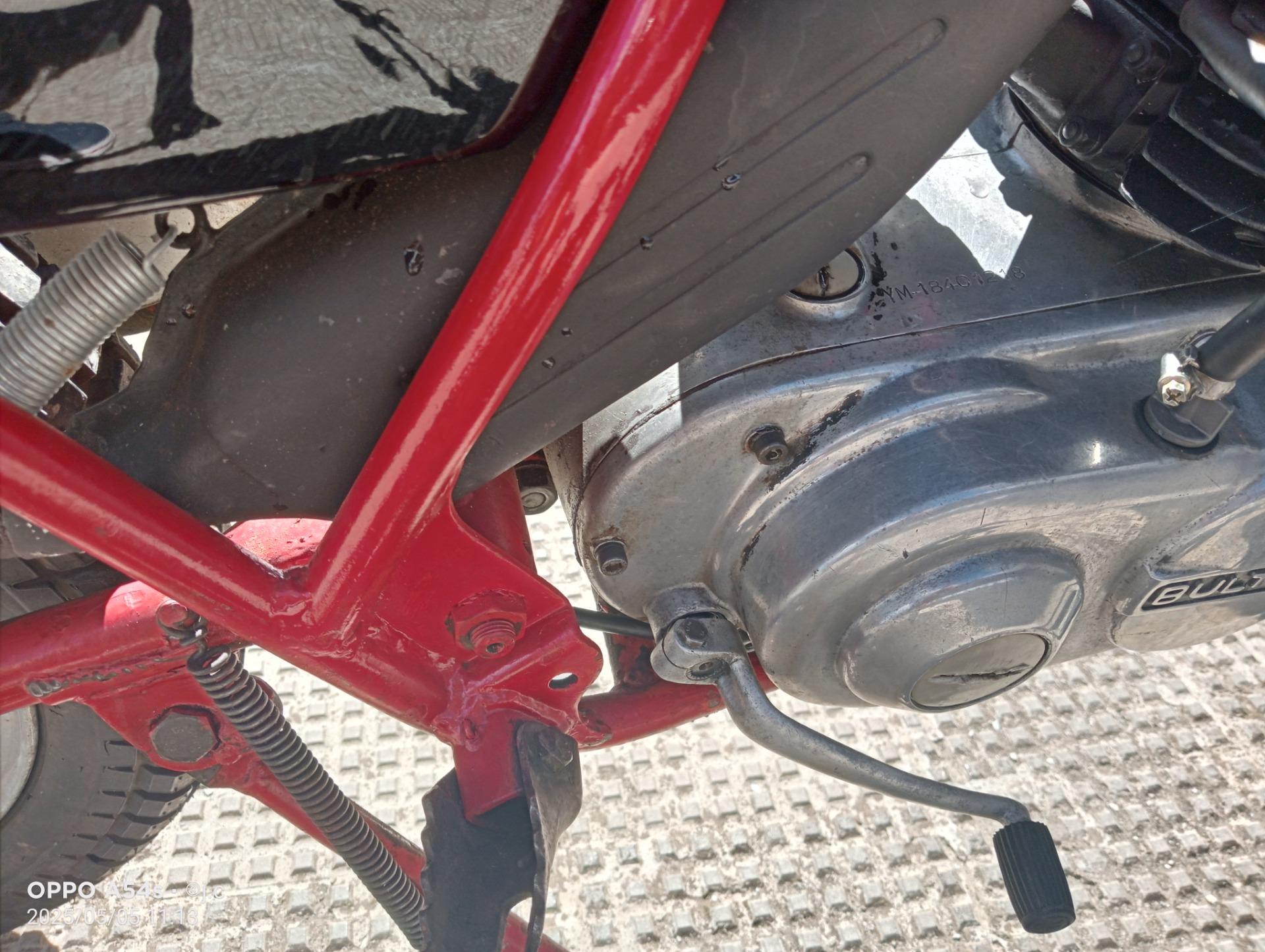 Foto de Derbi antorcha