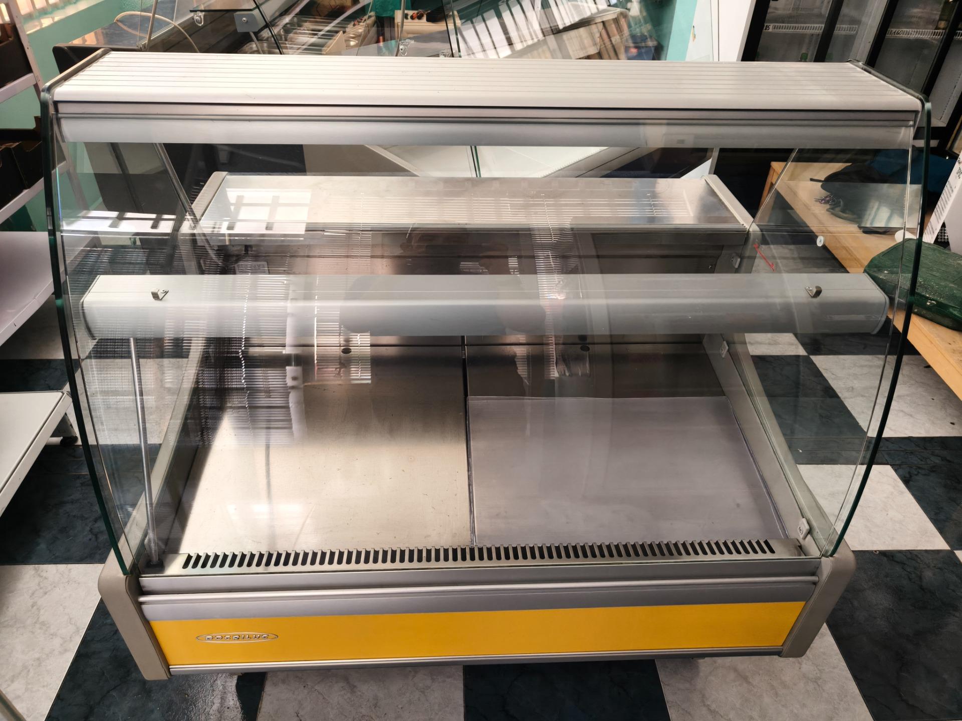 Foto 2 de Vitrina expositor x horno de pan 