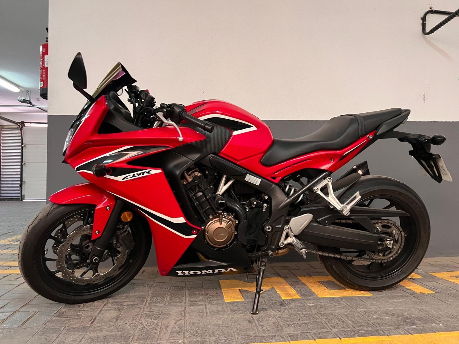 Foto de Honda CBR 650 F