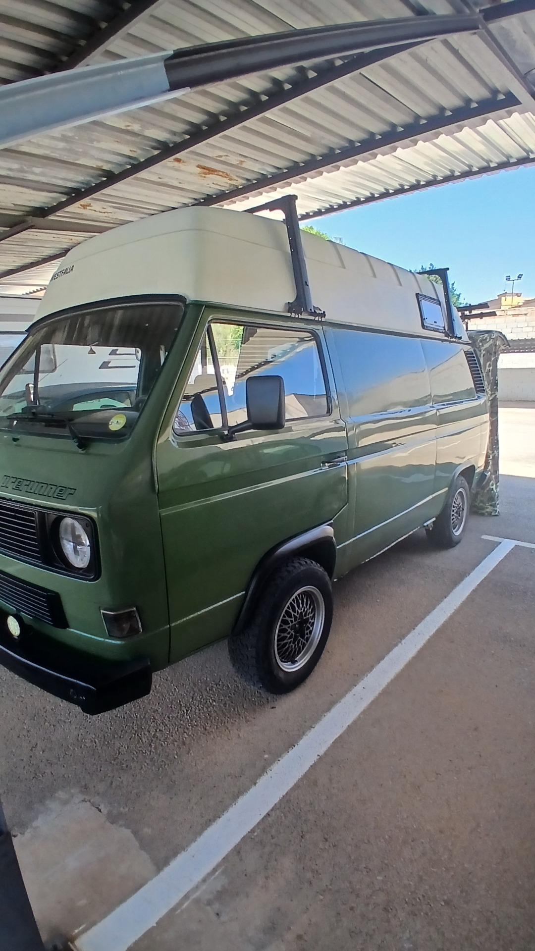 Foto 8 de Volkswagen trasporter t3 1.9td 