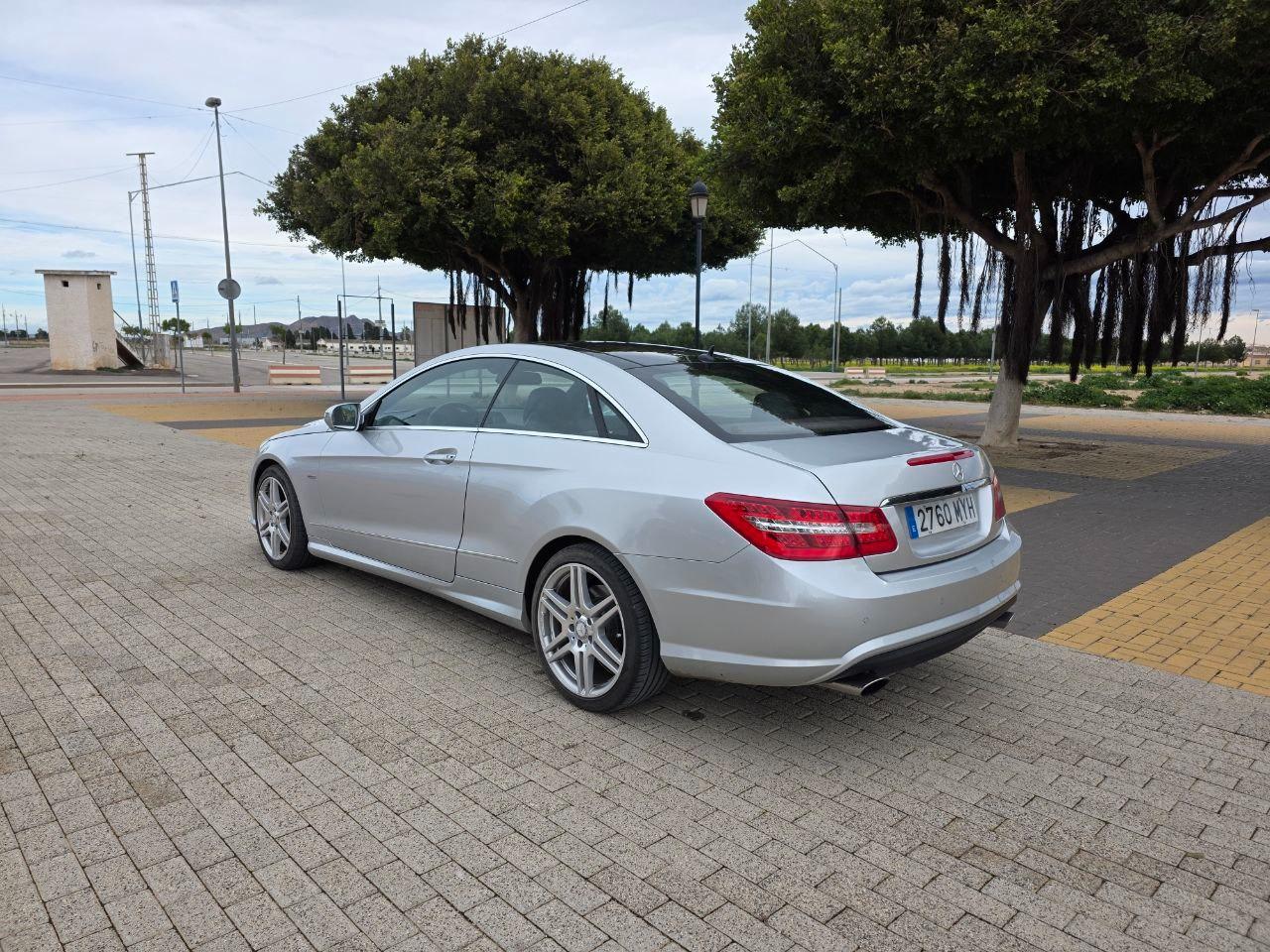 Foto 7 de Cambio Mercedes e350 coupe 3.5 v6 cgi por SUV 4X4