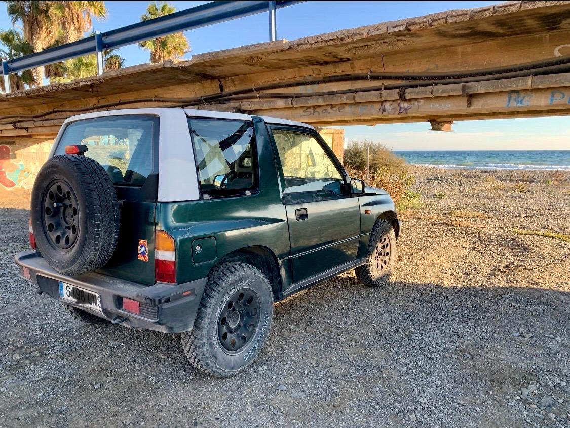 Foto 3 de Suzuki Vitara 1600 16V 2003