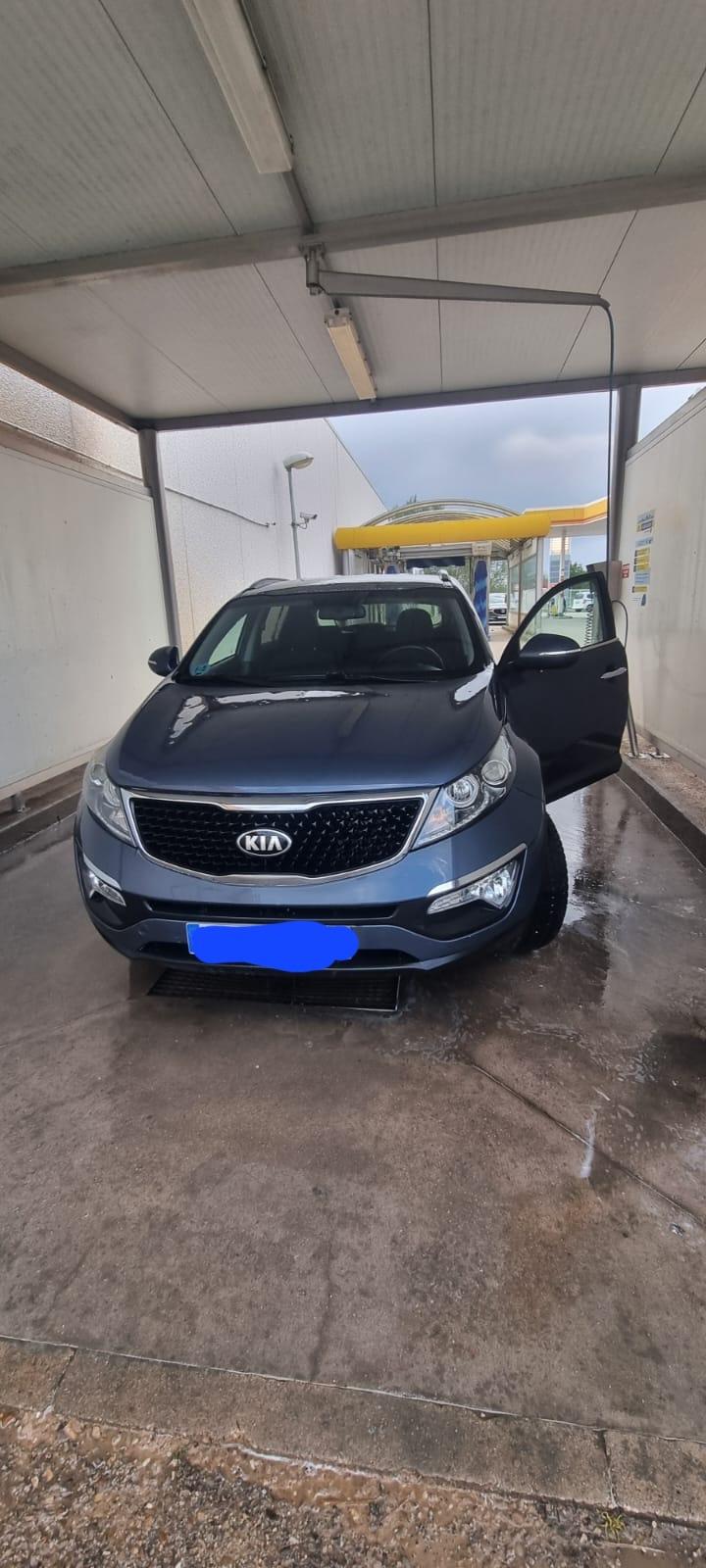 Foto de Kia sportage del 2015 