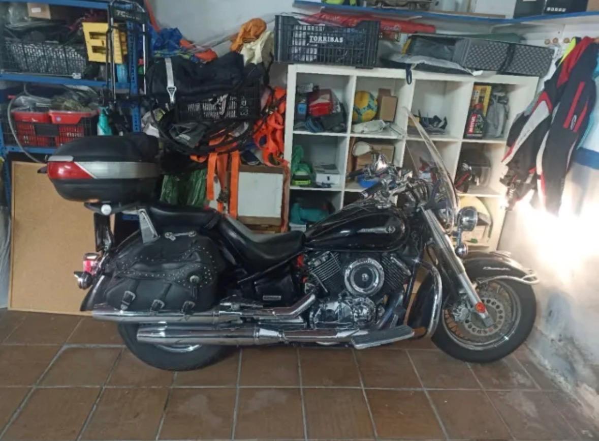 Foto 4 de Yamaha Dragstar 1100 Custom