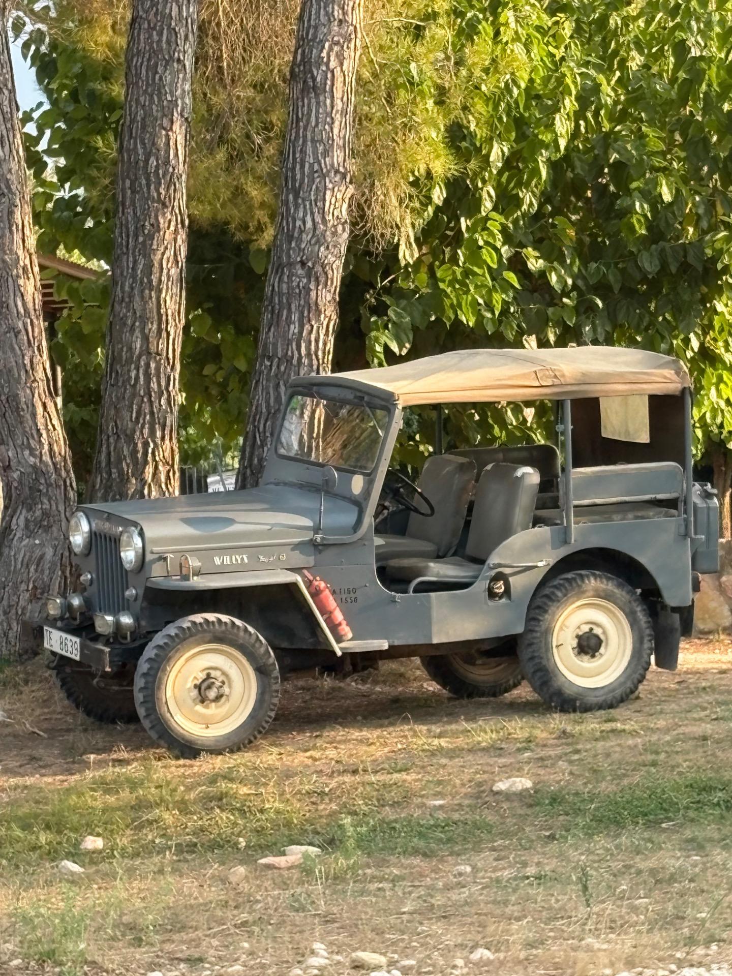 Foto de Jeep willys historico