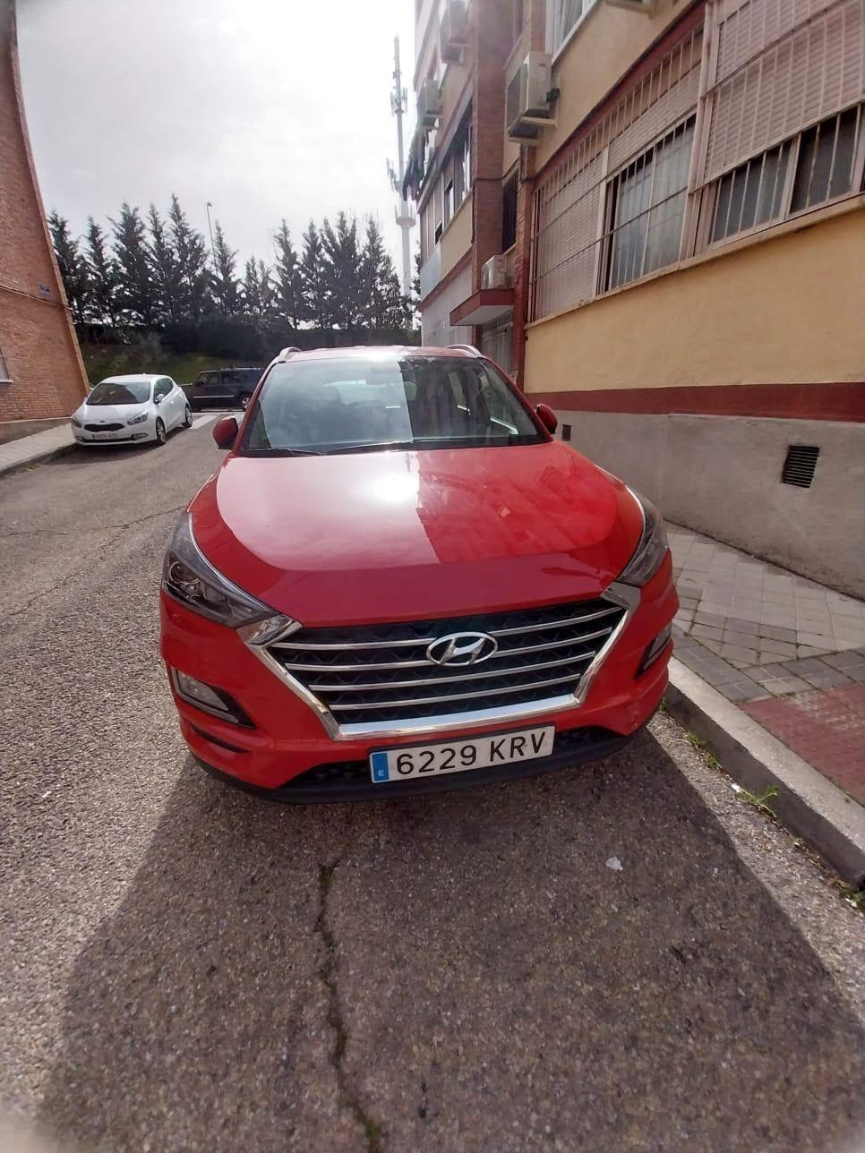 hyunday tucson – trueque en Madrid (foto 4)