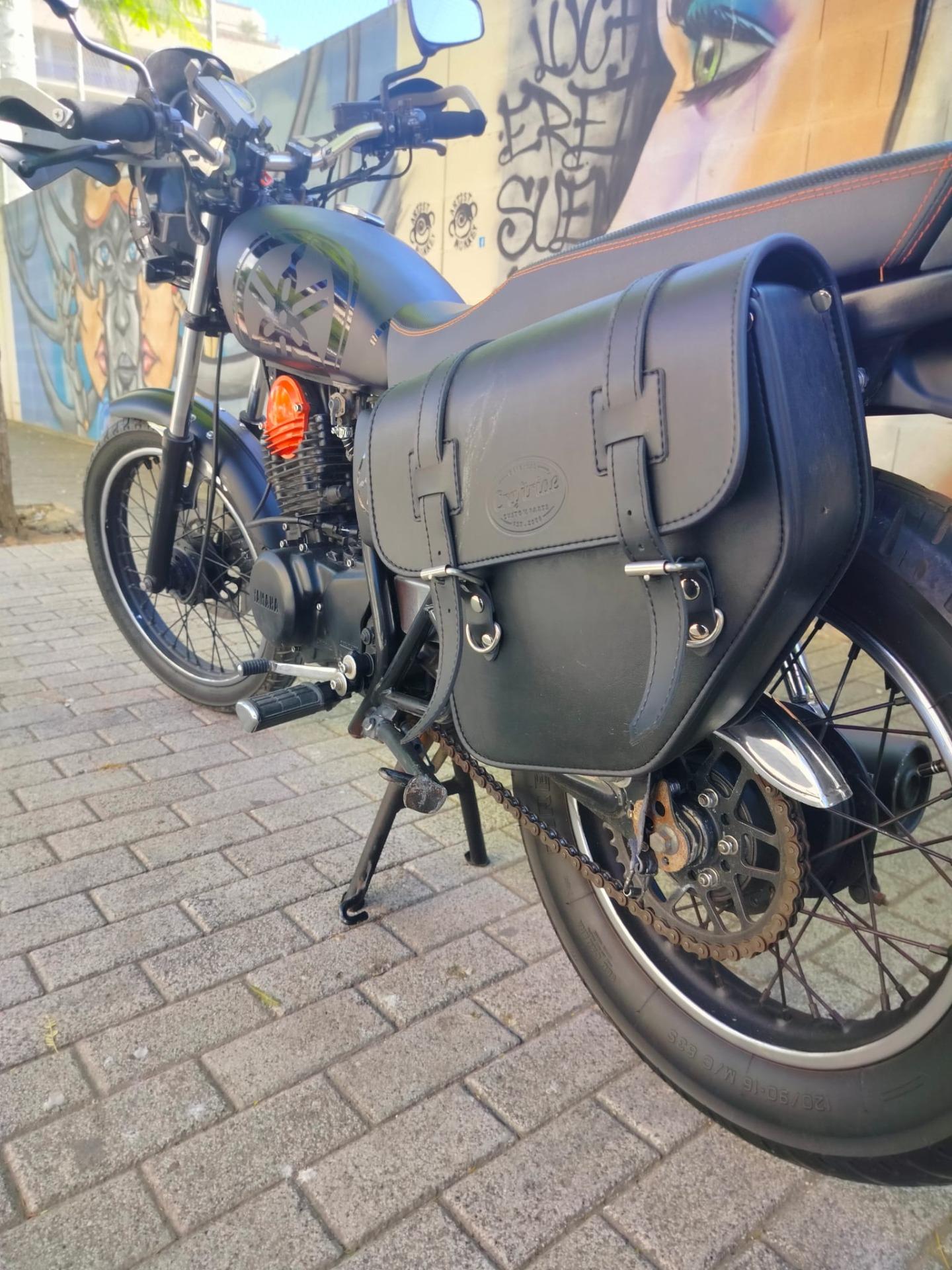 Foto 3 de yamaha sr 250 cafe racer