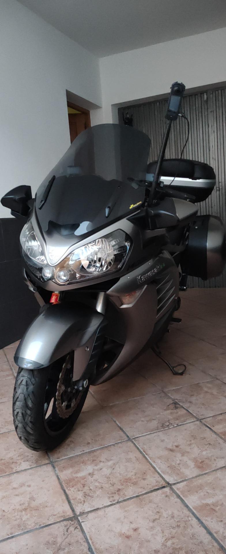 Foto 6 de Kawasaki gtr 1400 