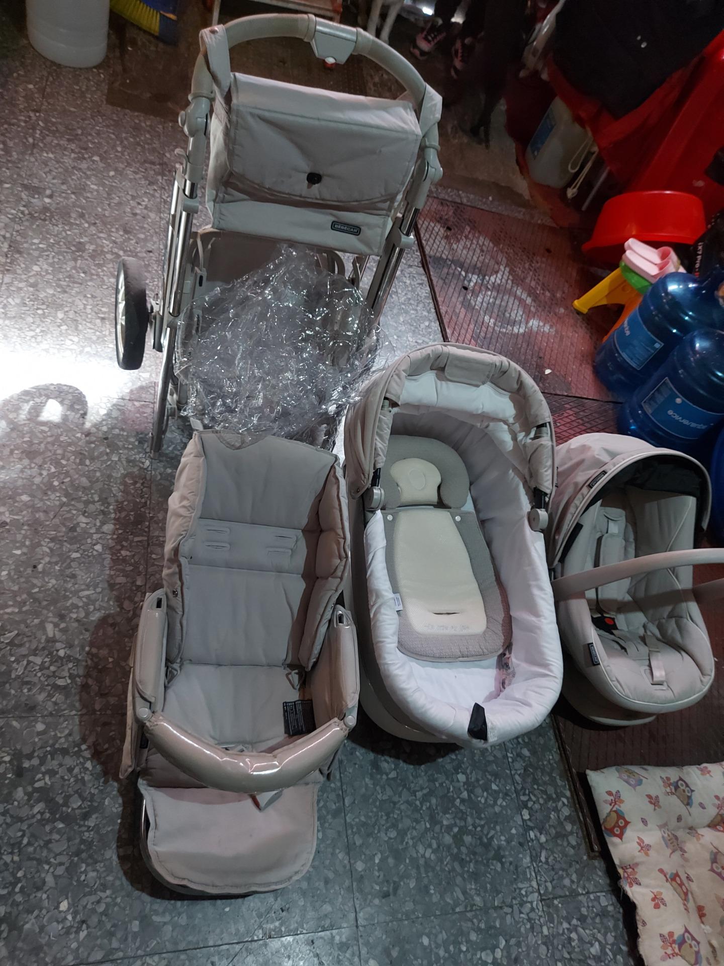 Foto 4 de Carrito Bebecar 1-3 piezas