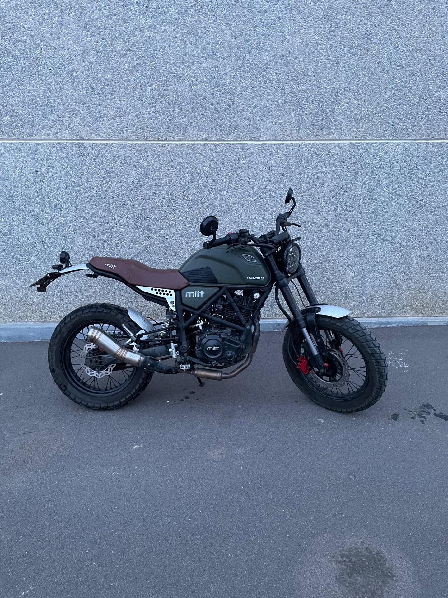 Foto 9 de Mitt 125cc scrambler ds 2022