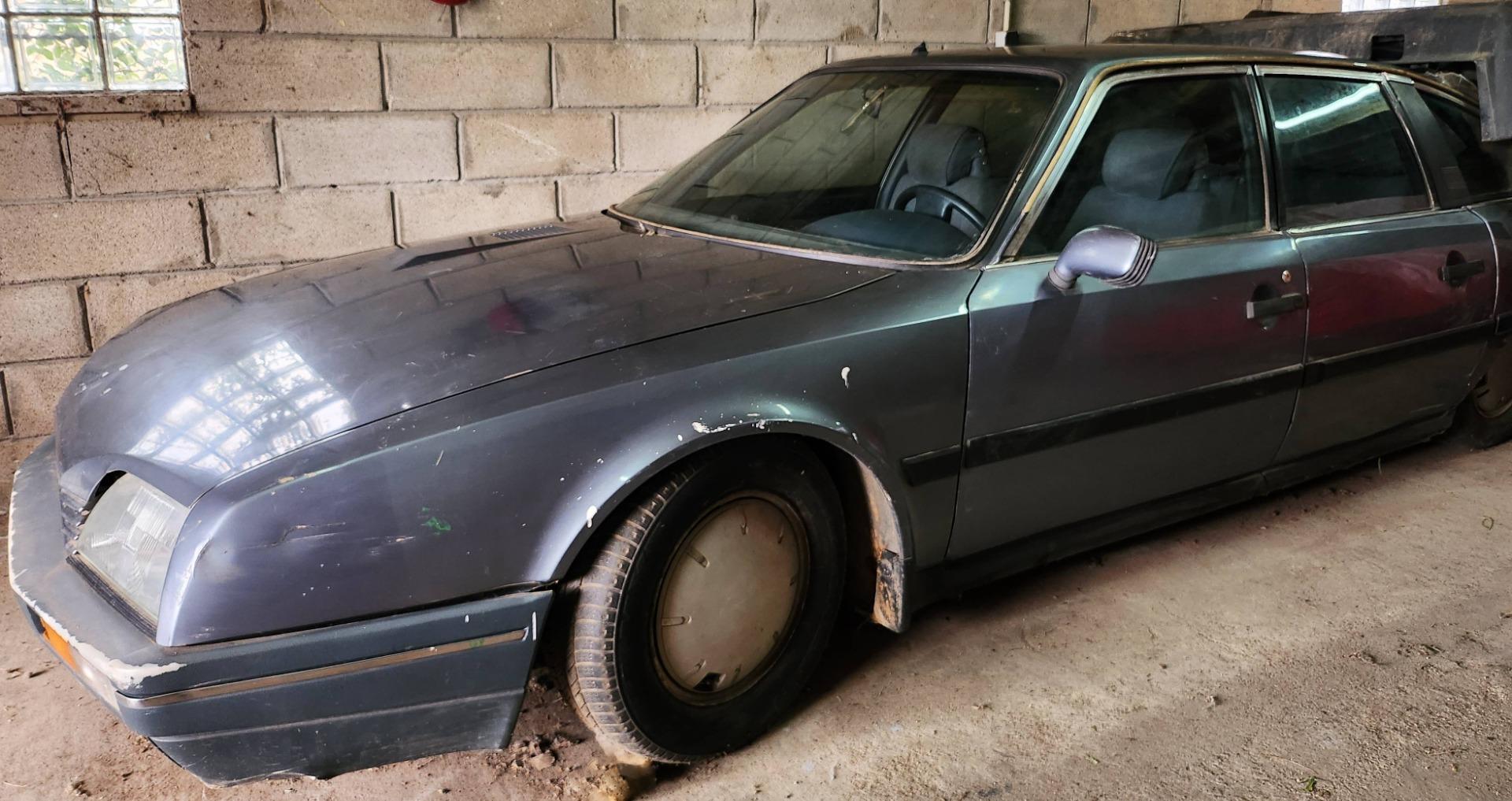 Foto 3 de CITROEN CX 2.2 TRS NACIONAL