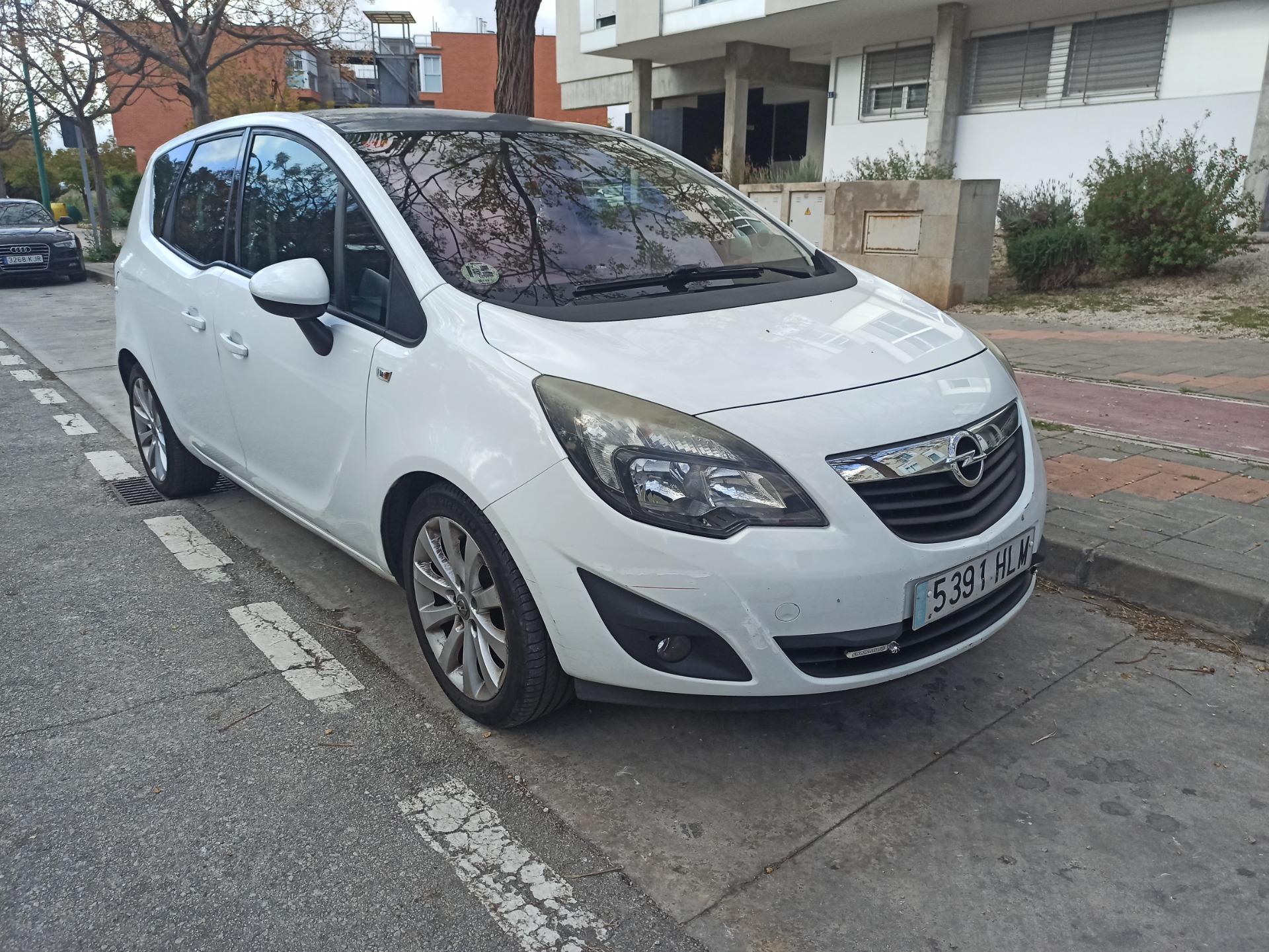 Foto 2 de Ople Meriva 2012