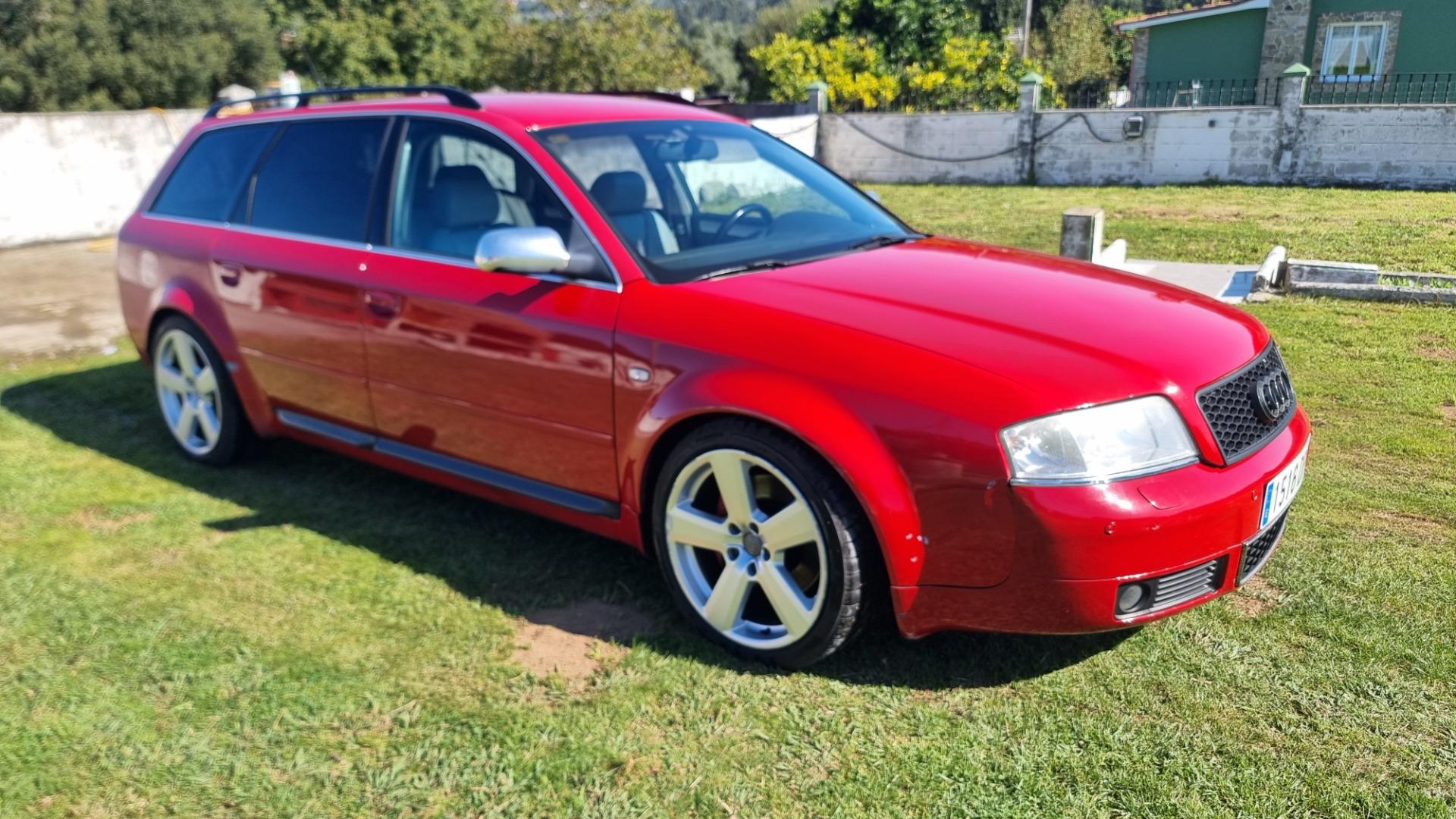 Foto de Audi S6 C5 Avant Quattro 