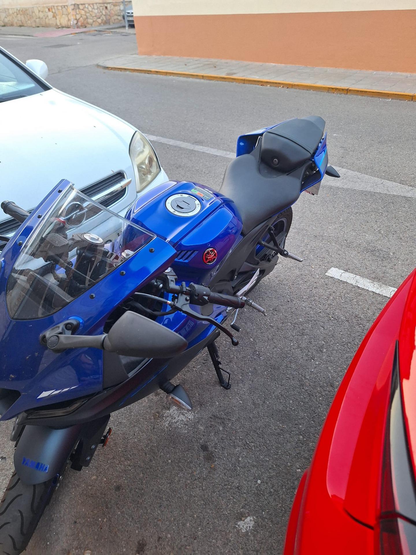 Foto de Yamaha r125 2023