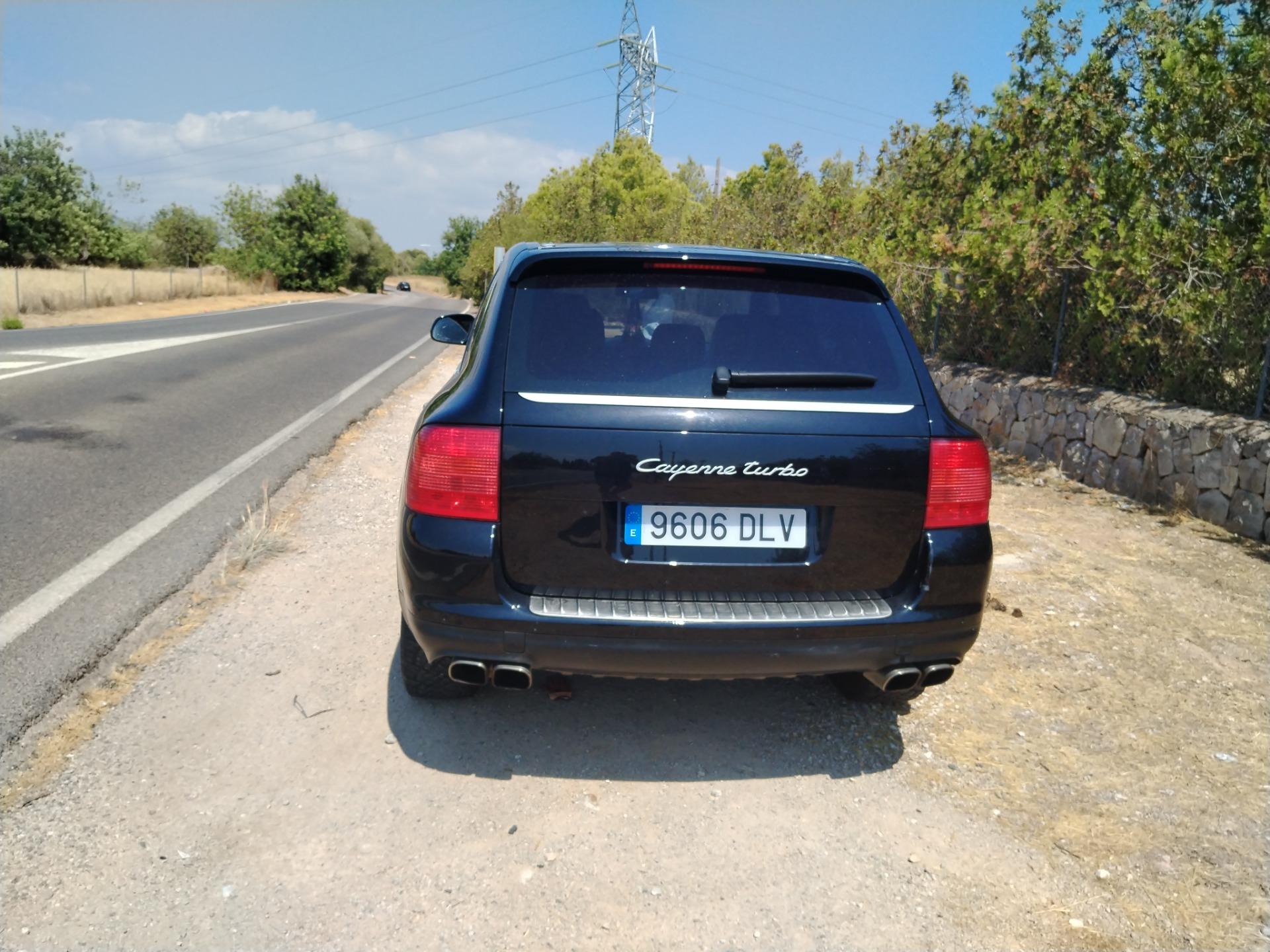 Foto 4 de Porche cayenne turbo 