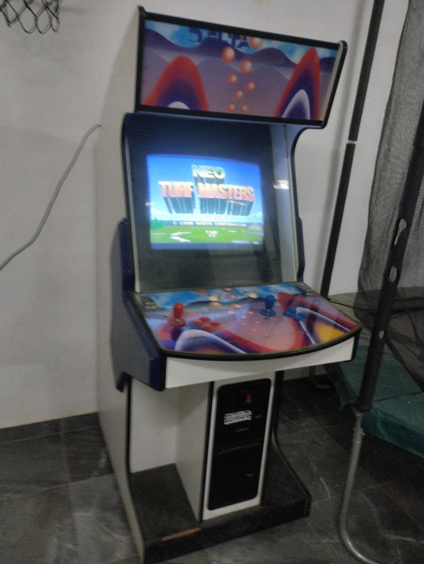 Foto 2 de Maquina recreativa retro arcade 