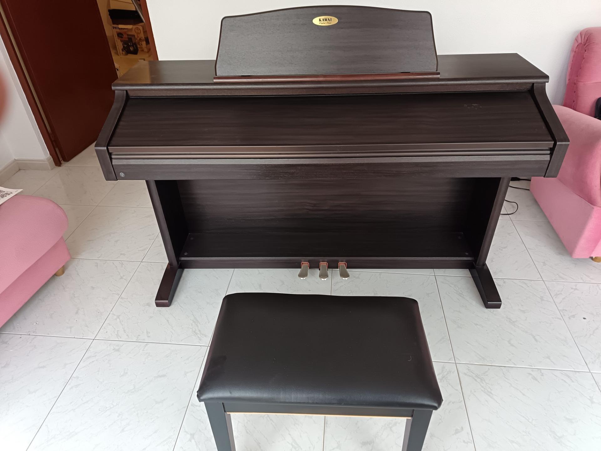 Foto 7 de Piano digital kawai ca3