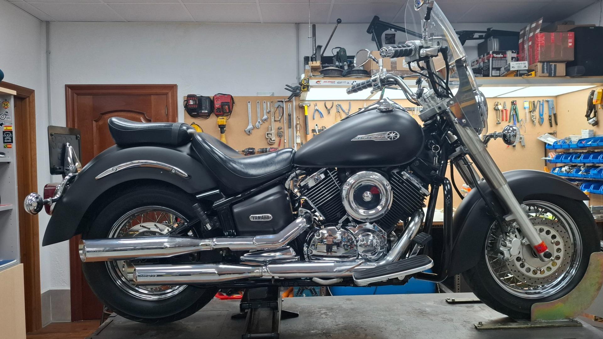Foto 7 de YAMAHA Drag star 1100