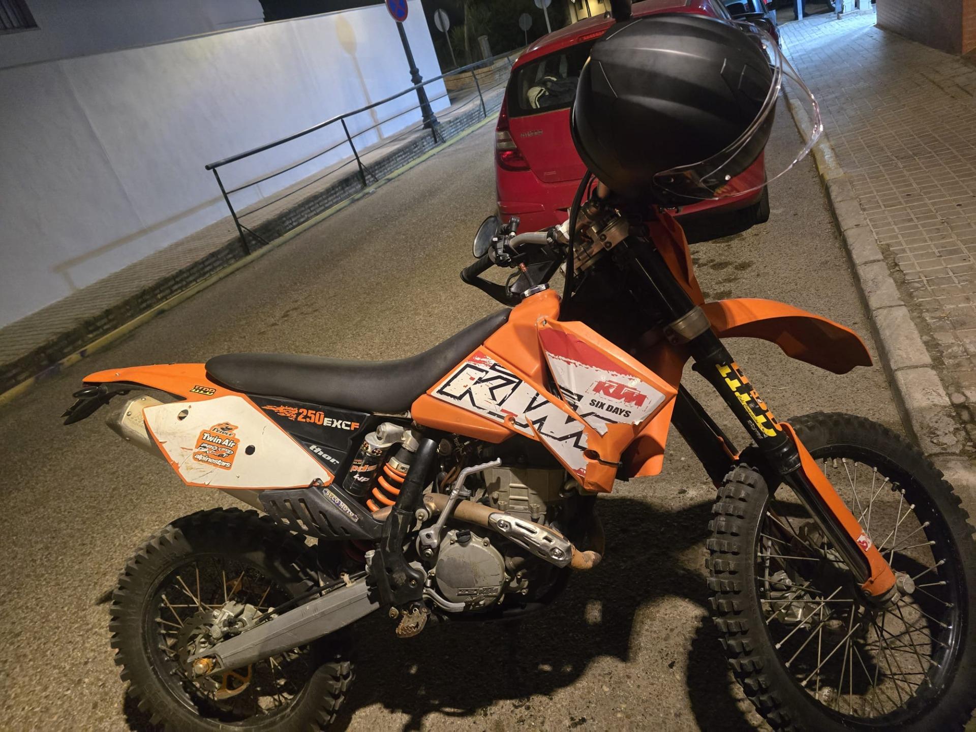 Foto 1 de KTM EXC-F 250 del 2006
