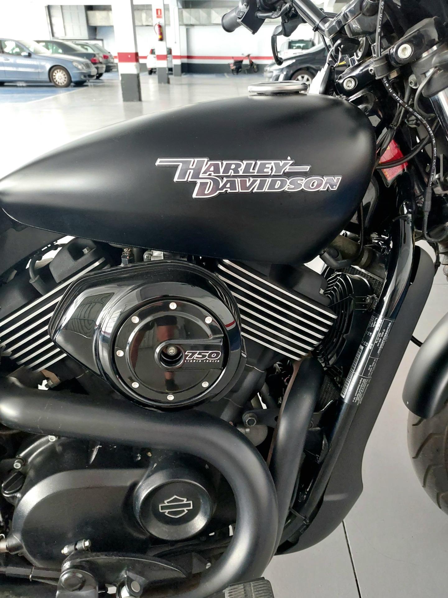 Foto 3 de Harley Davidson stret 750 por ducati monster 797 