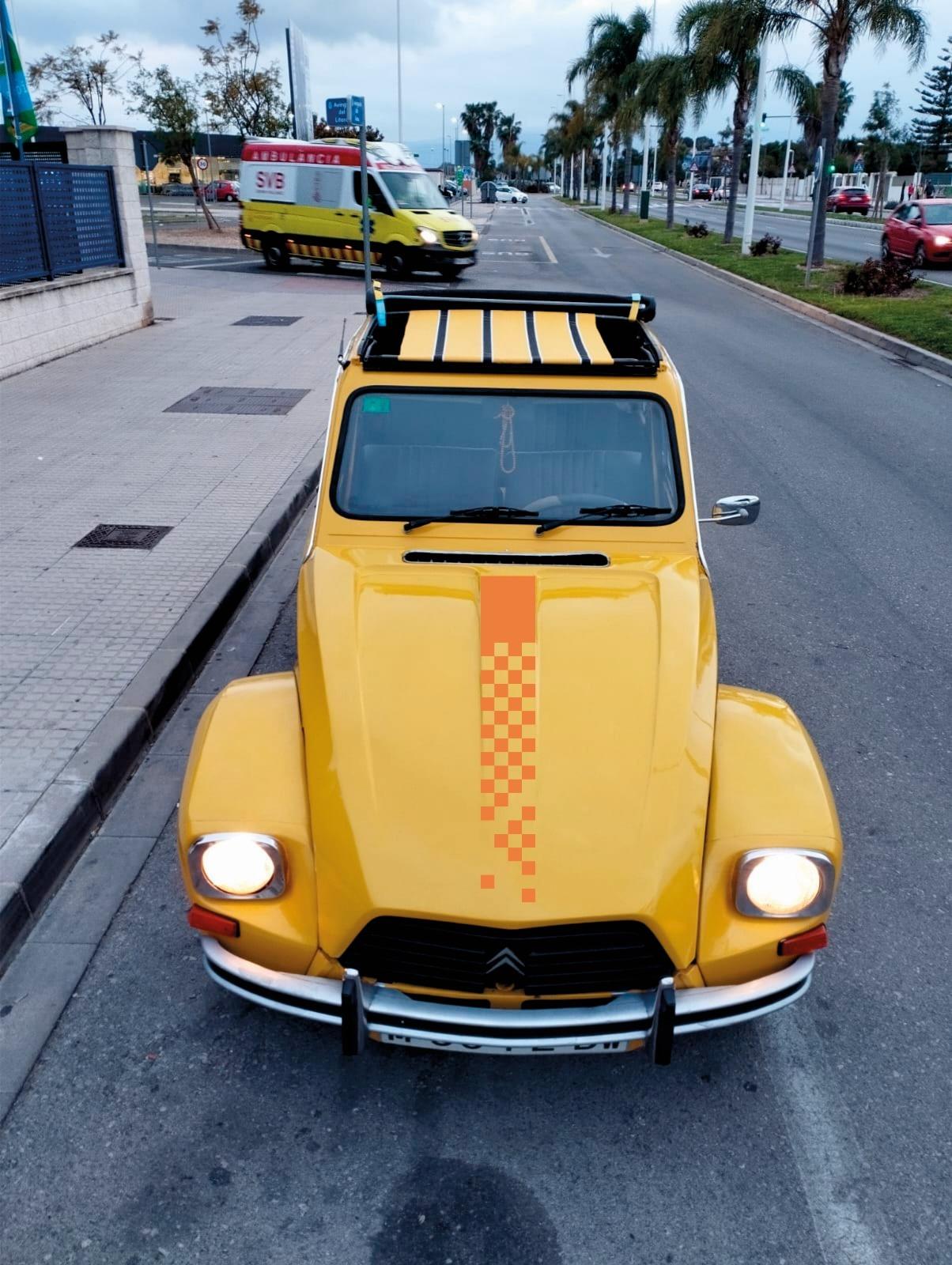 Foto 5 de Citroen dyan 6