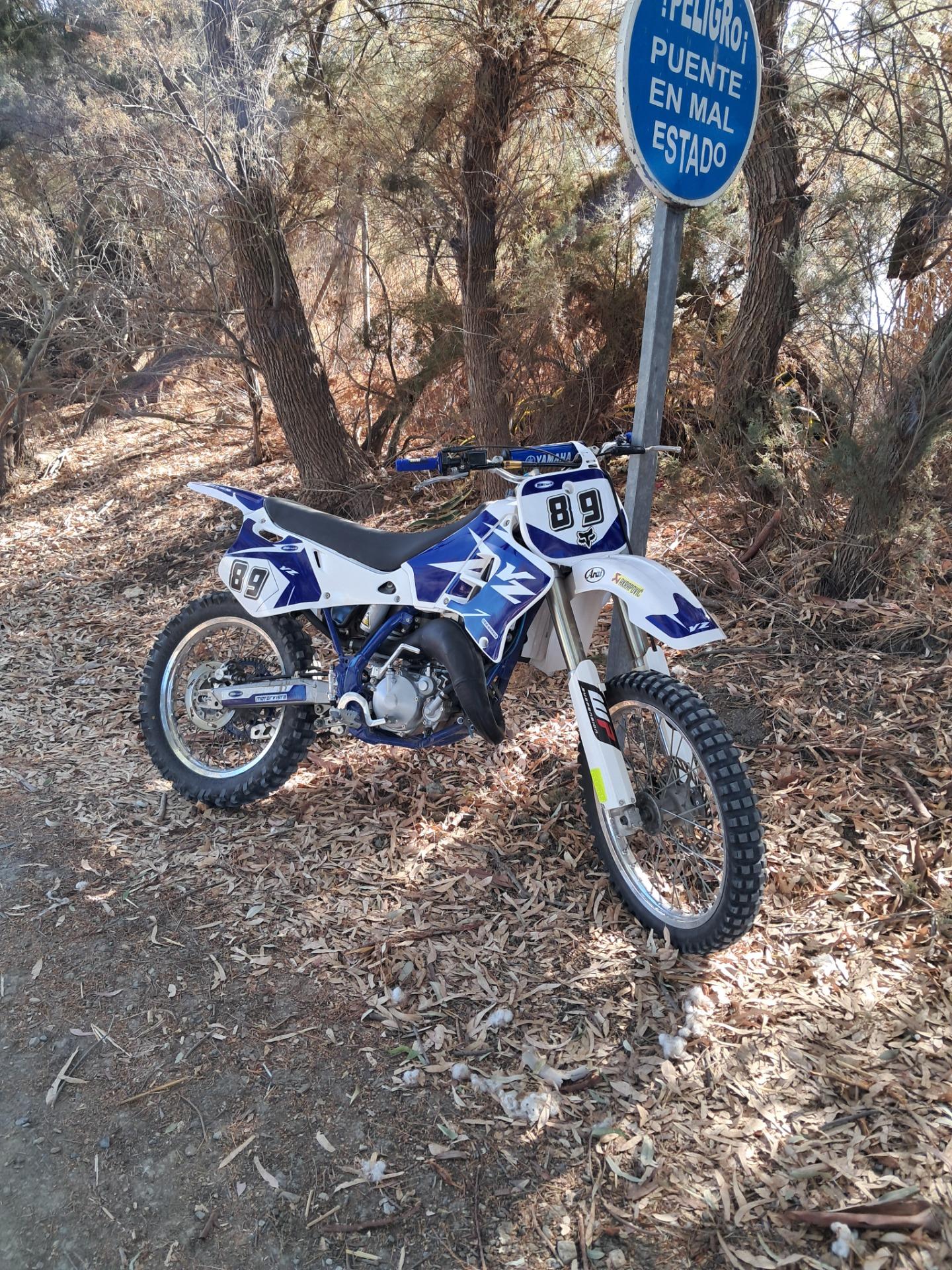 Foto 3 de Yamaha yz 125 del 94 recien restaurada