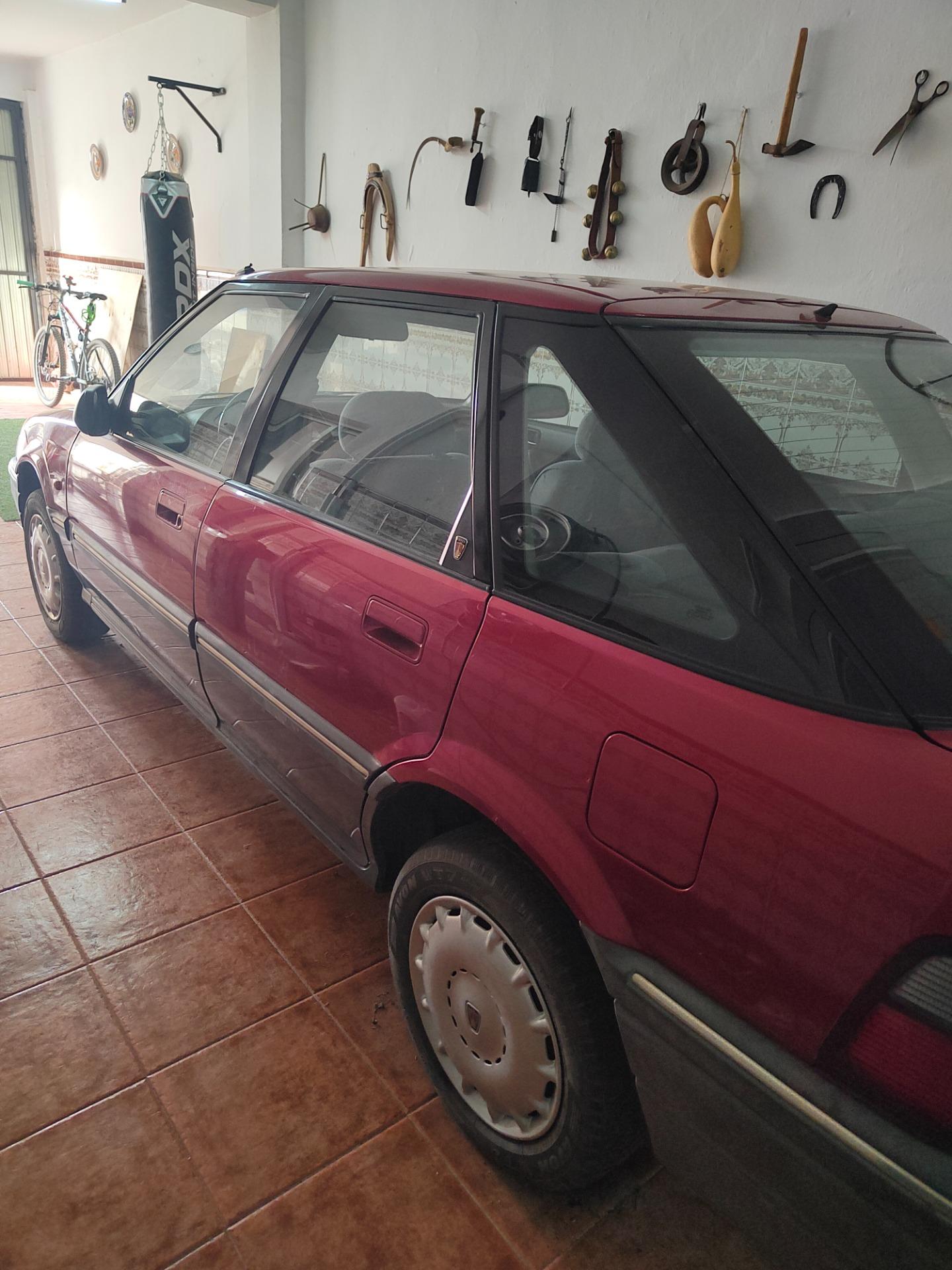 Foto 9 de Rover 214si 