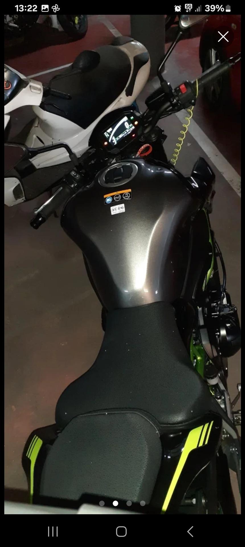 Foto 3 de Z900 kawasaky 2020 impecable