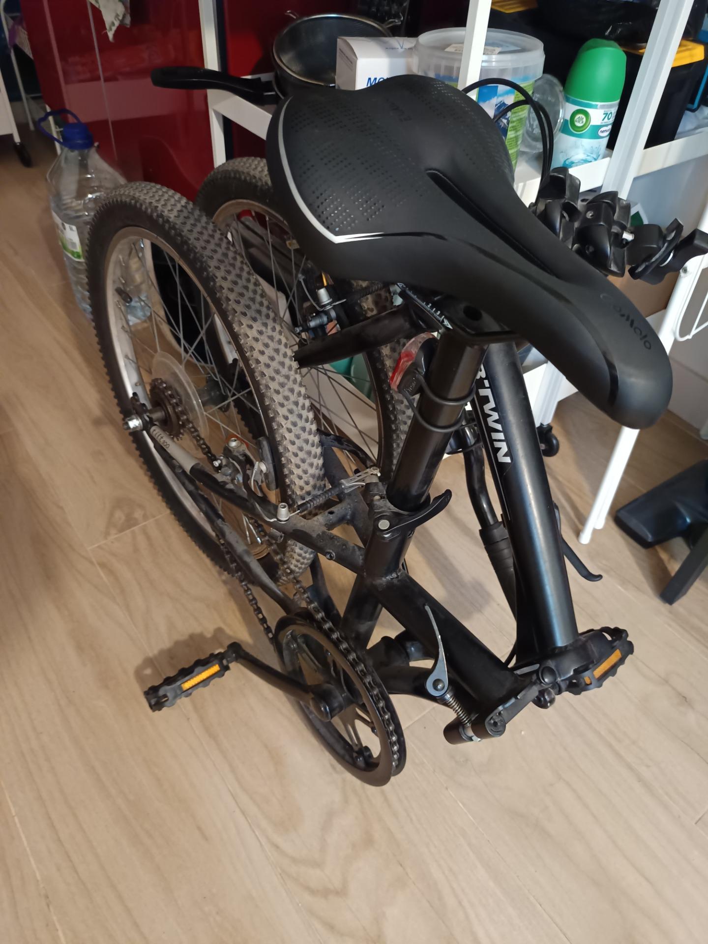 Foto 2 de Bicicleta plegable brwin