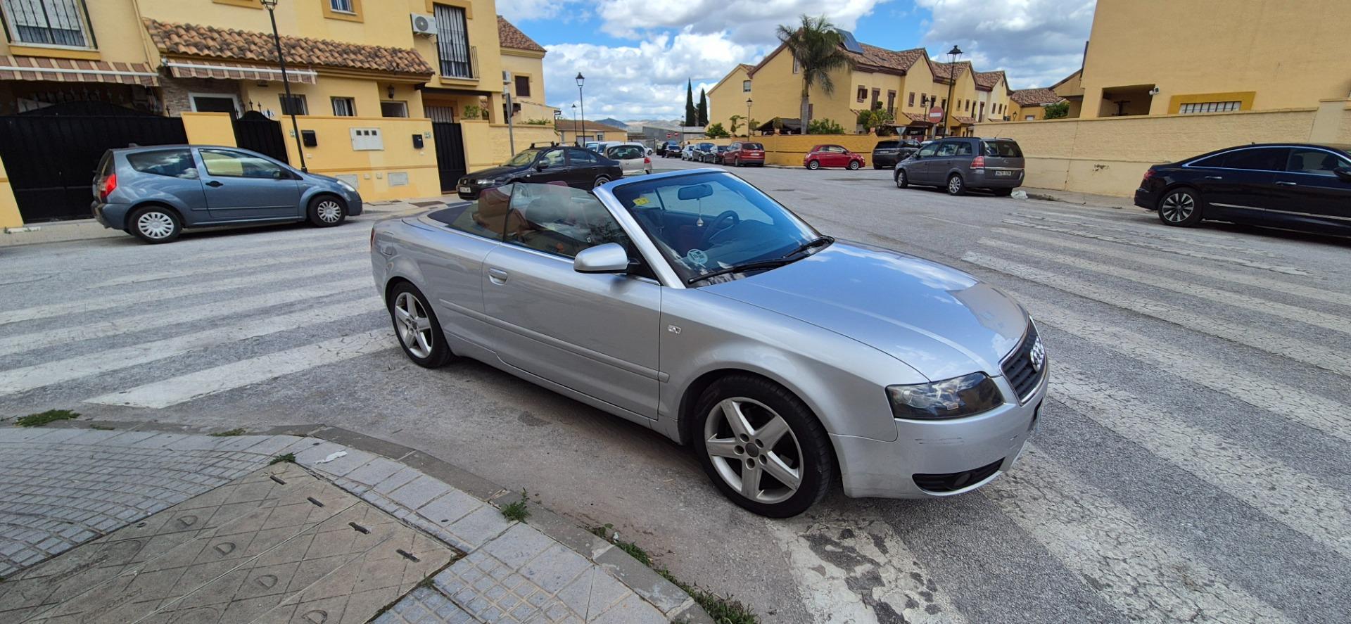 Foto 3 de Audi A4 cabrio