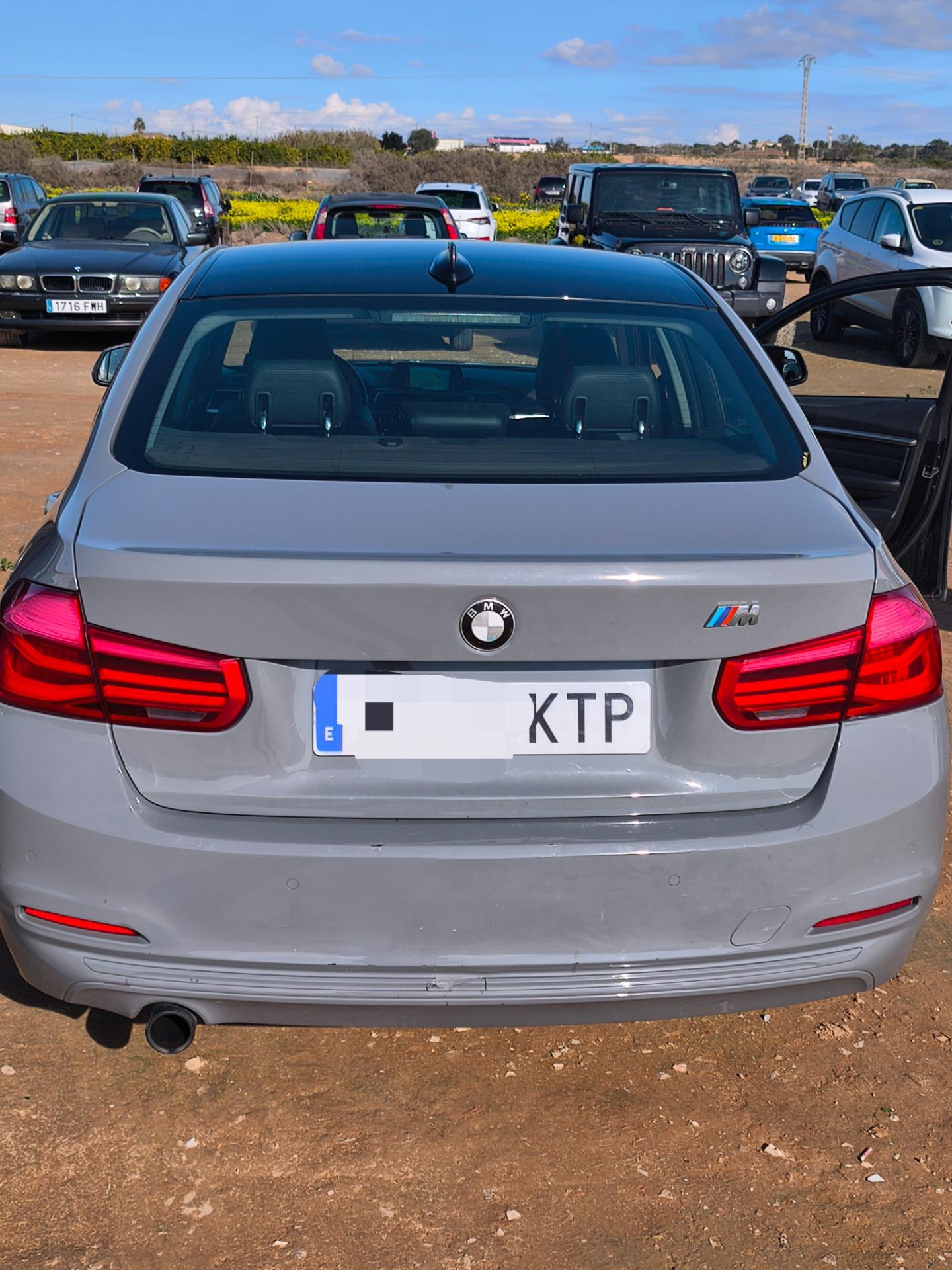 Foto 2 de Cambio BMW por furgoneta Combi 6 plazas