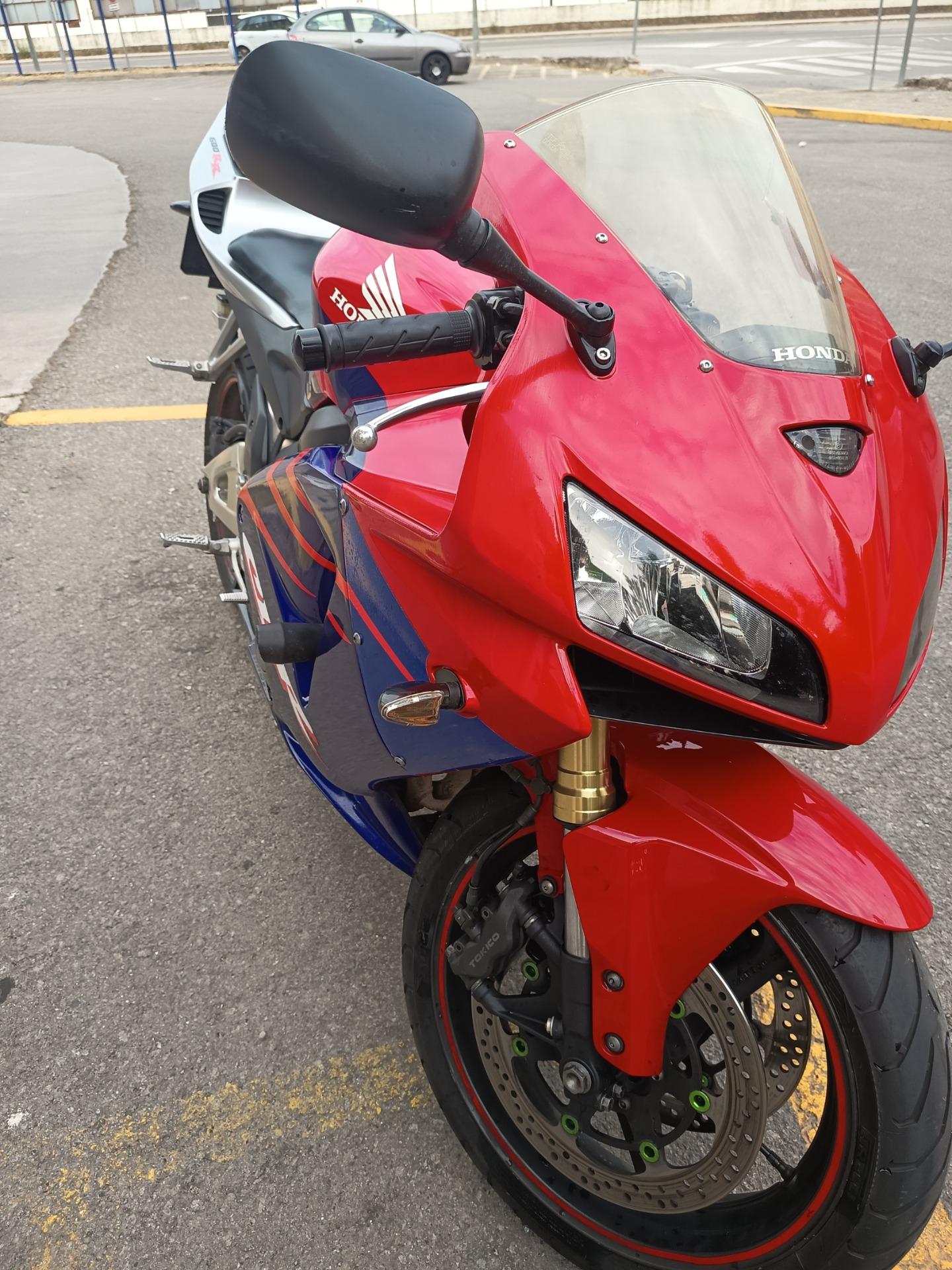 Foto 5 de Cambio CBR 600 rr por trail. Sino la vendo por 4000€