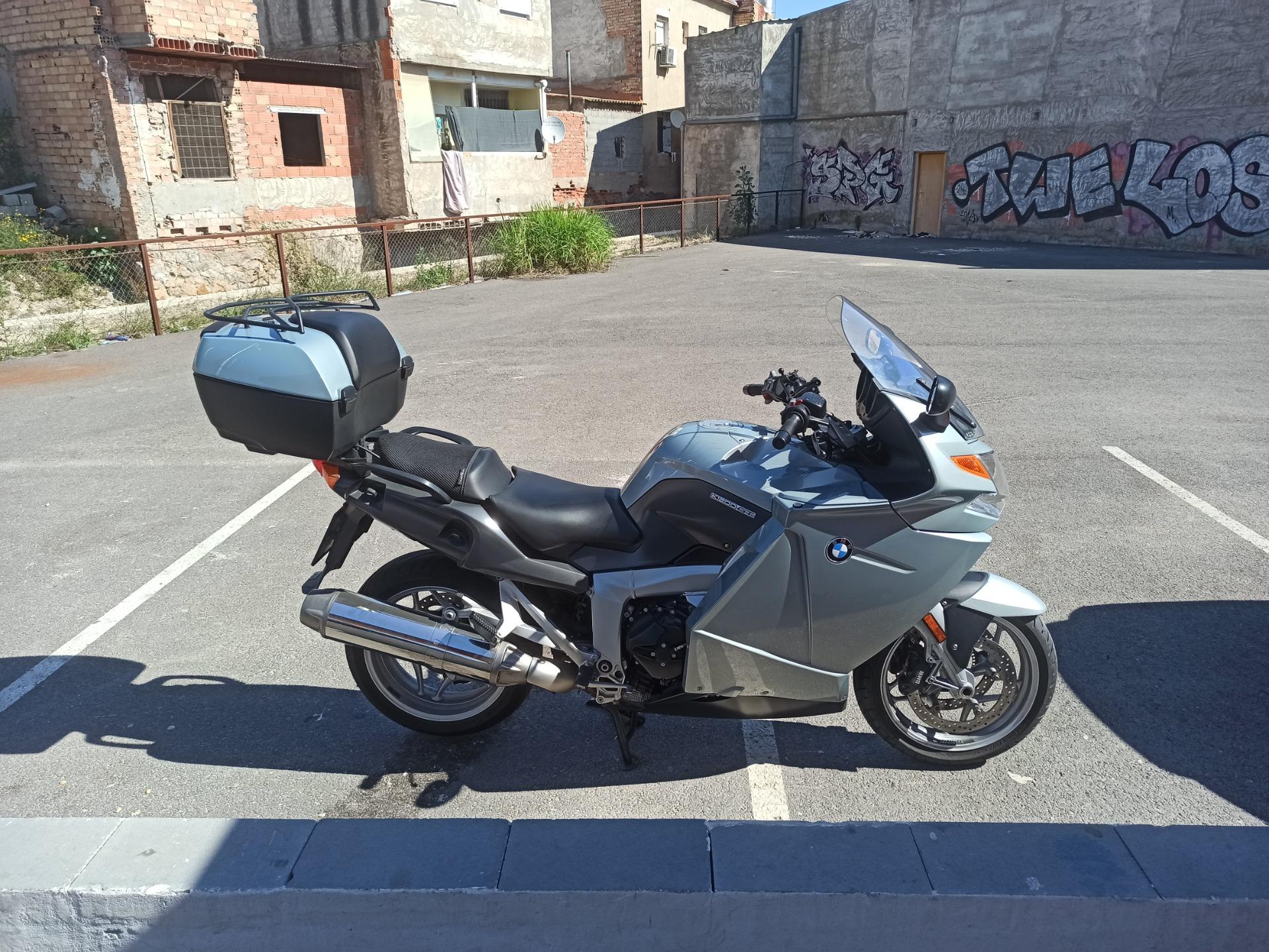 Foto de BMW K1200GT