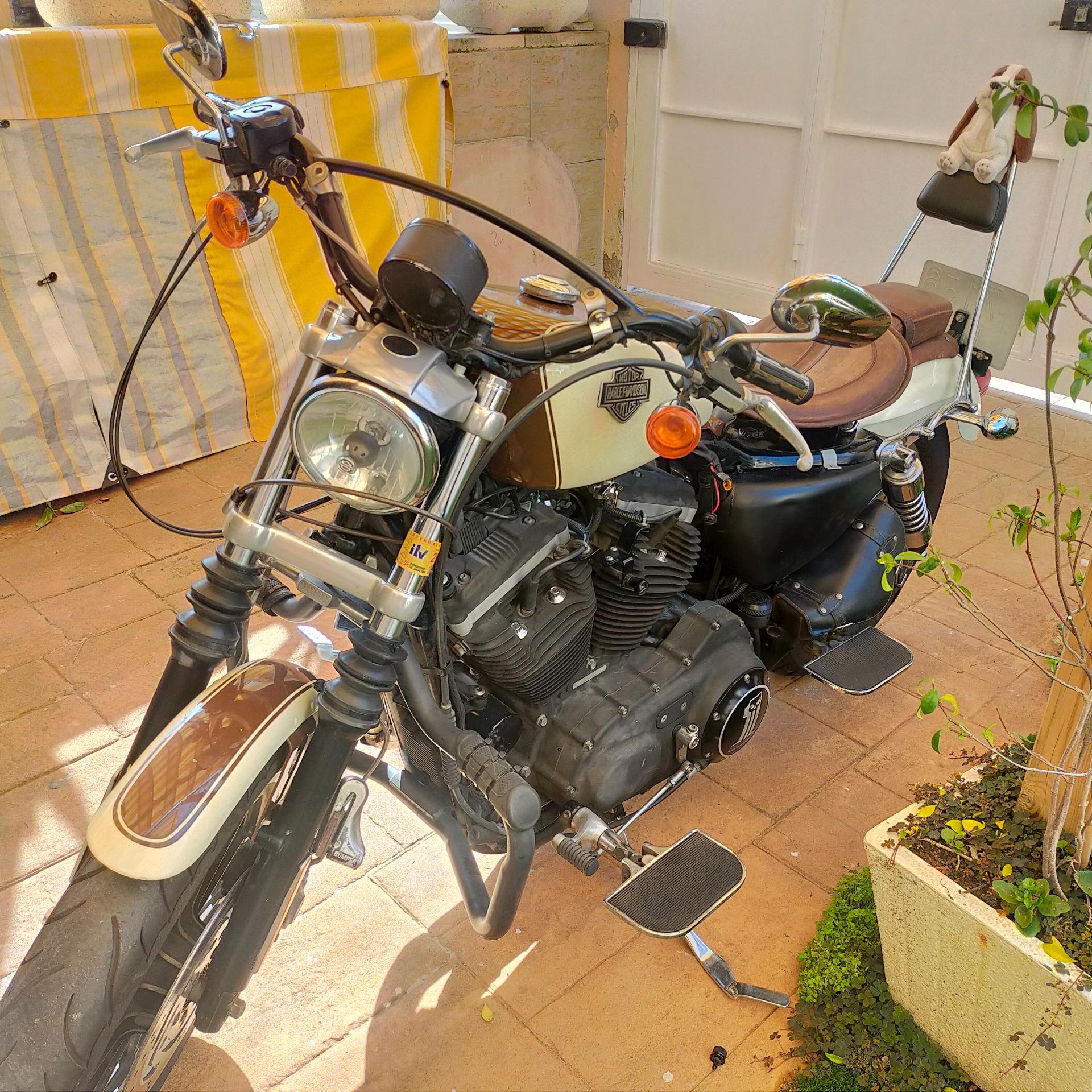 Foto 6 de Cambio moto Harley por Fiat 500