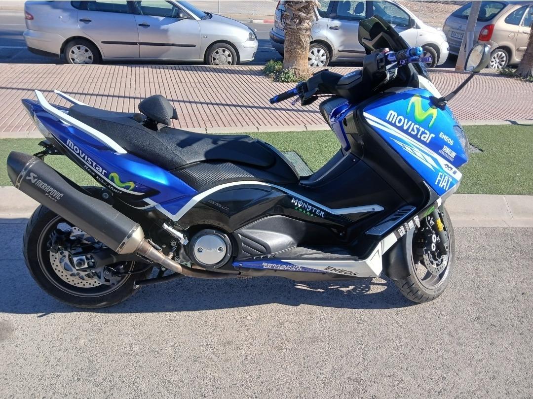 Foto 5 de Cambio moto yamaha t max 530 por un coche 