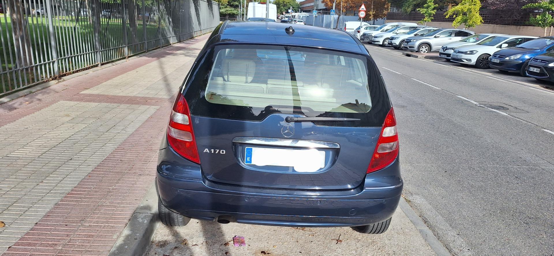 Foto de Mercedes clase A w169 automatico pegatina C 