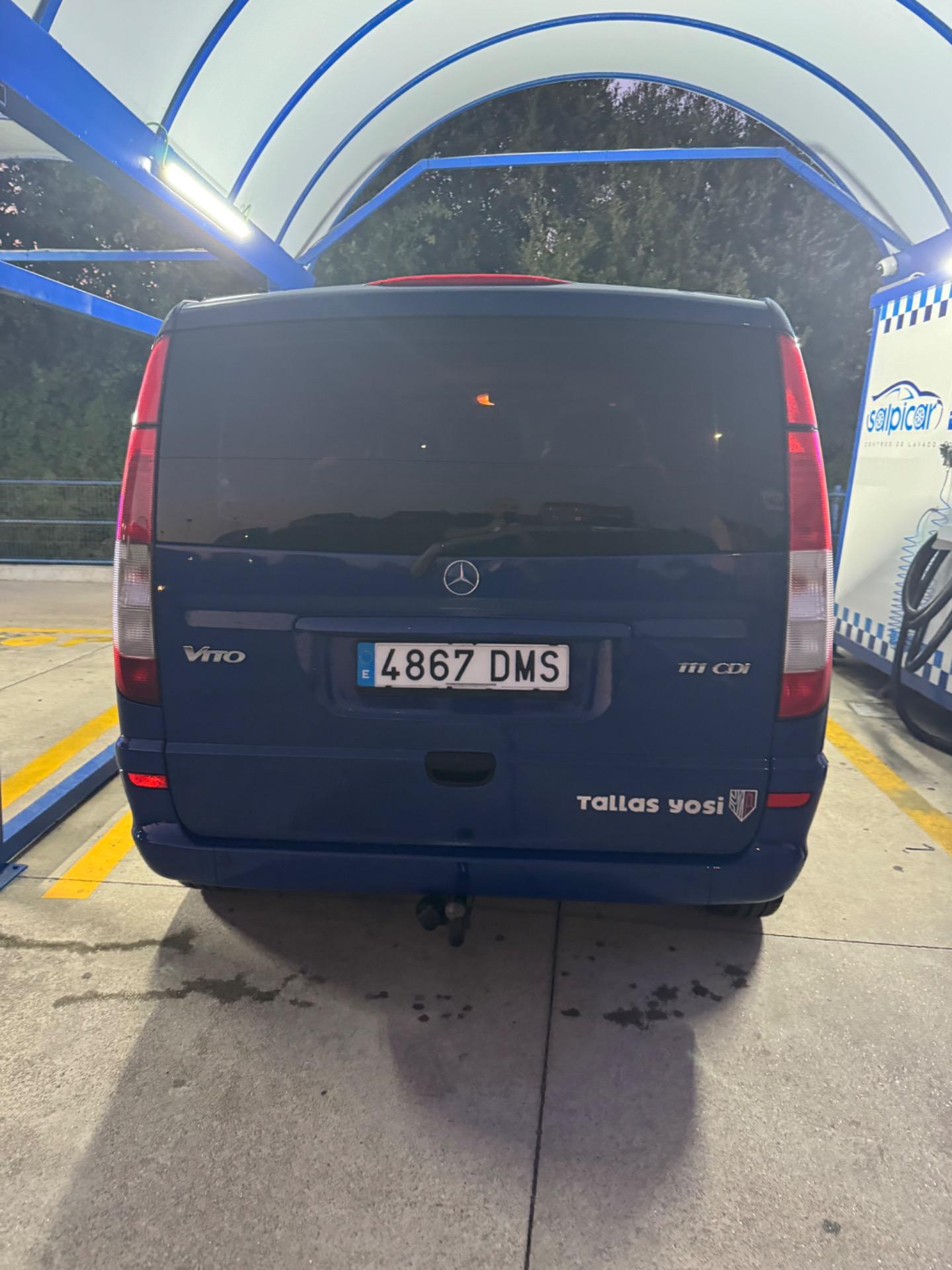 Foto 3 de Mercedes vito