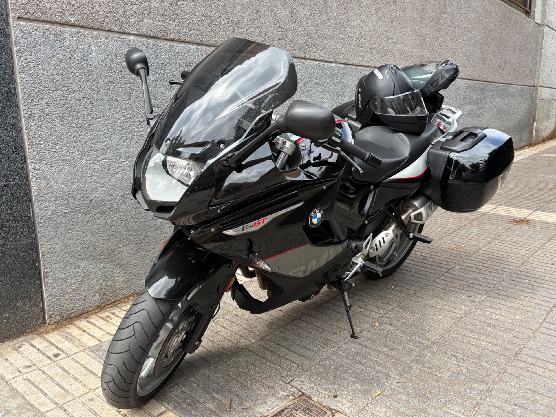 Foto 1 de BMW F800GT