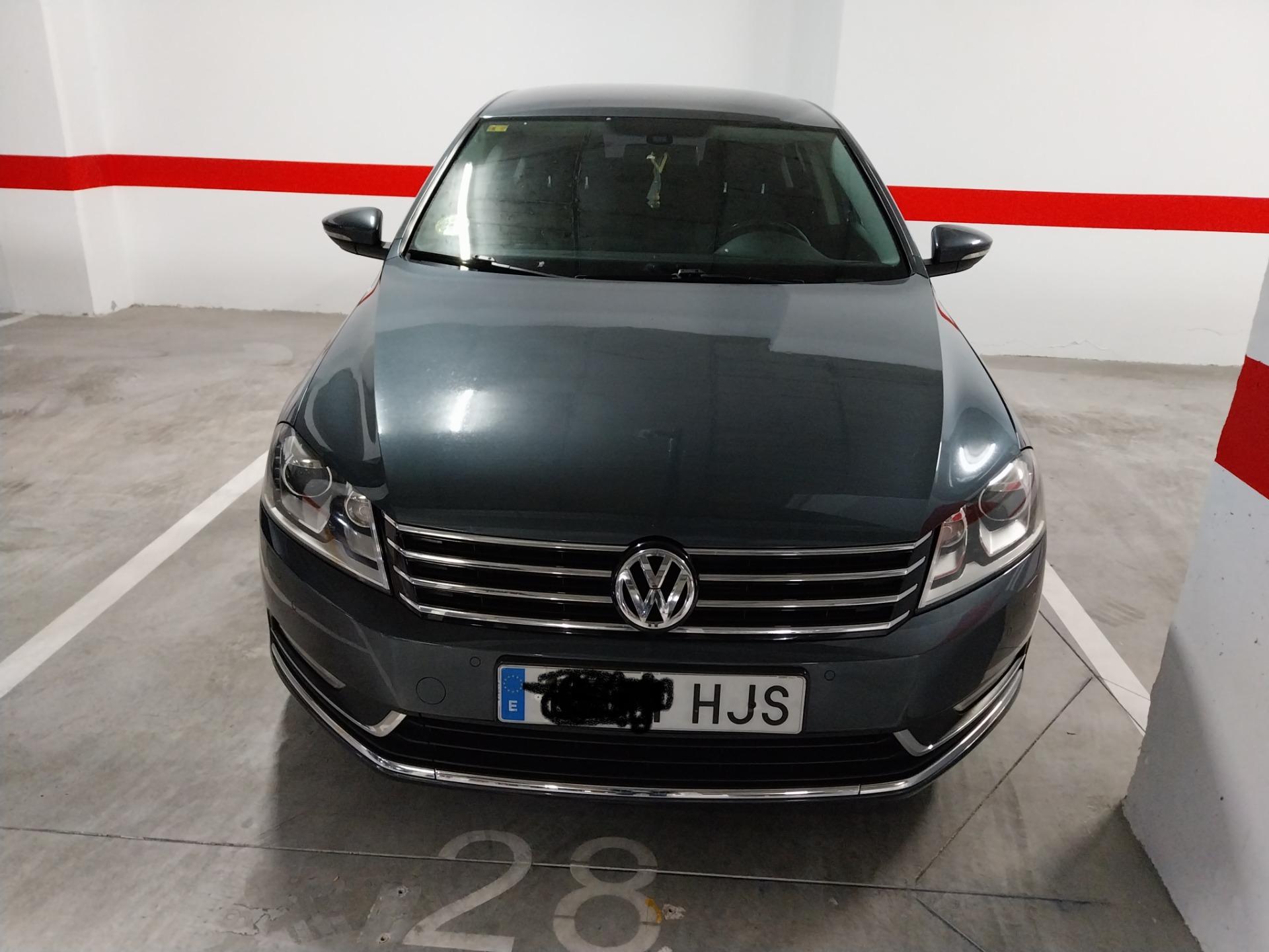 Foto 1 de VW PASSAT 2.0 TDI DSG BM 2012